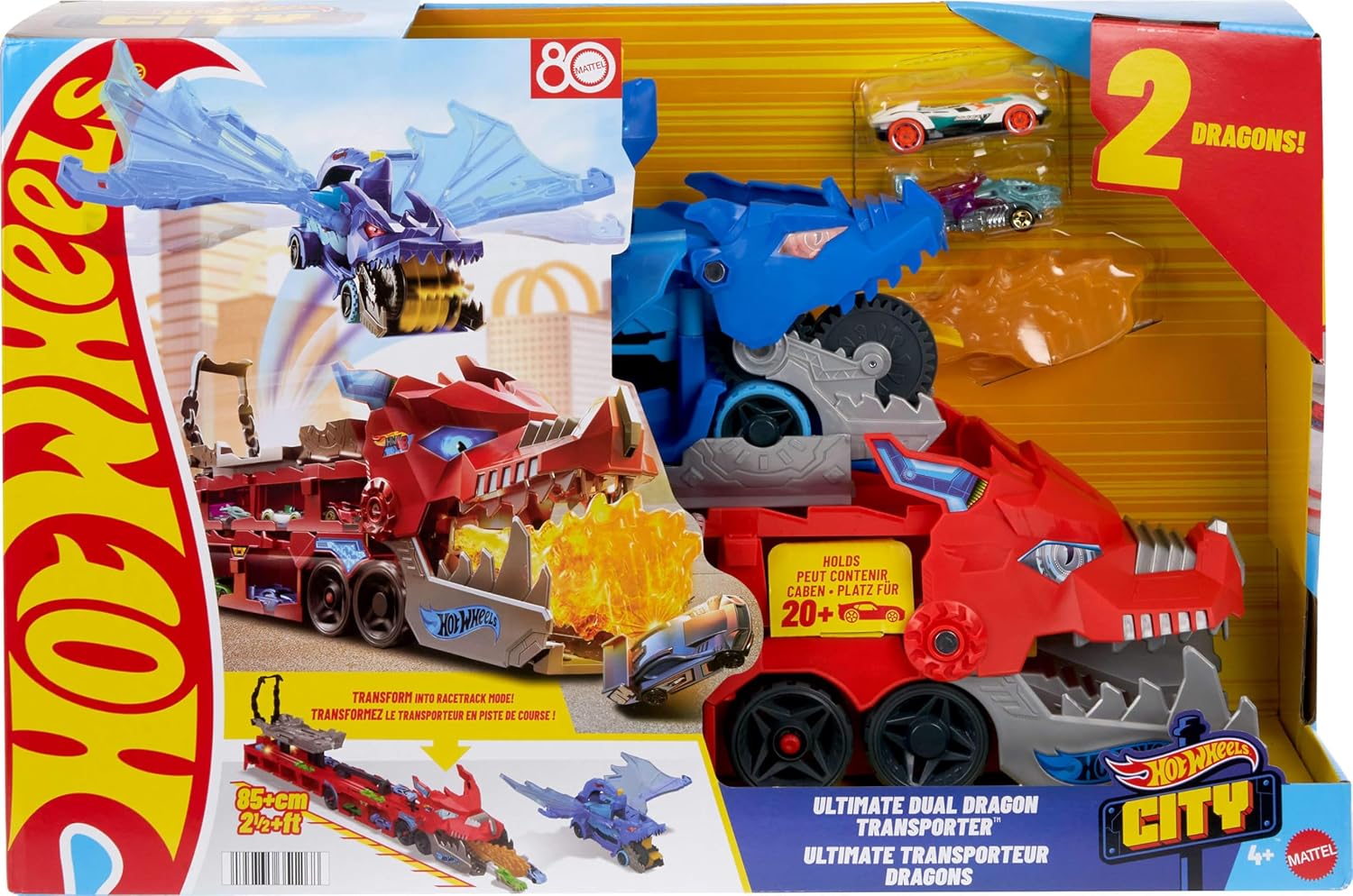 Hotwheels City Ultimate Duel Dragon Transporter