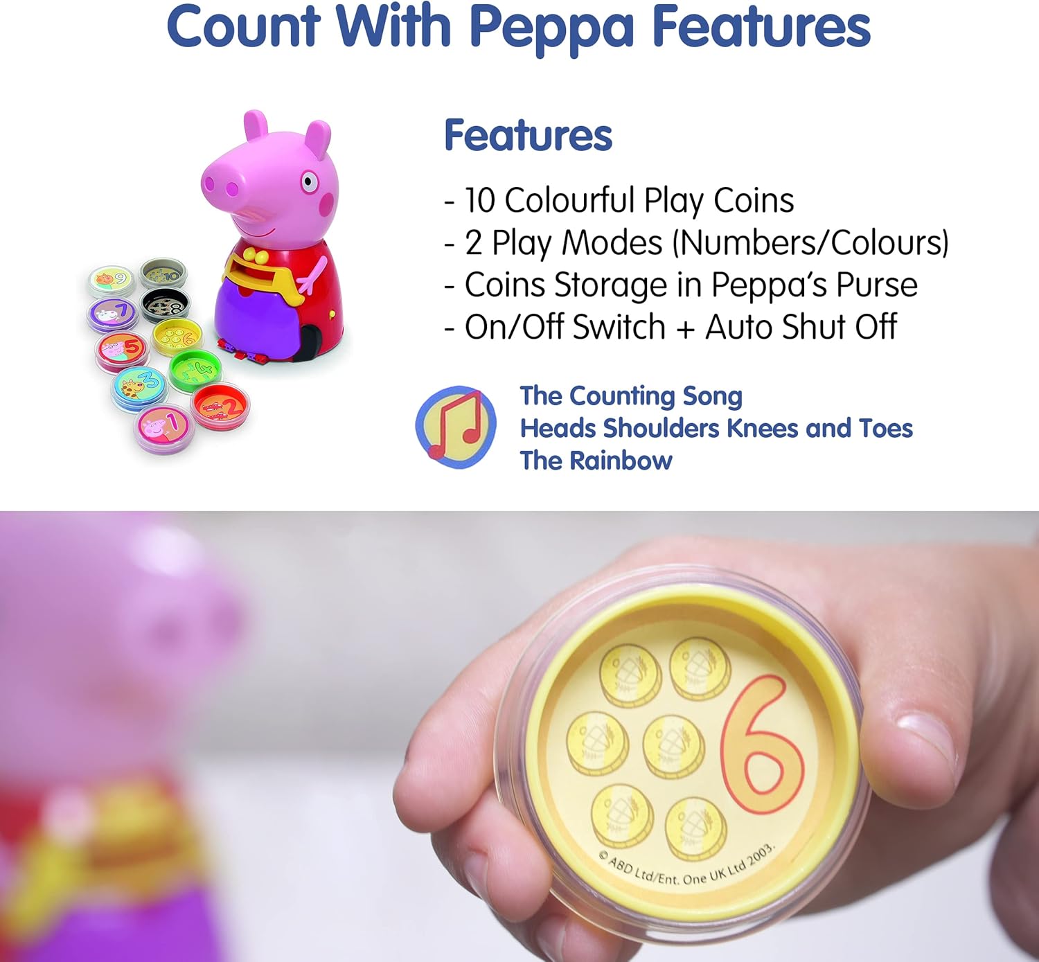 Peppa Pig Count With Peppa