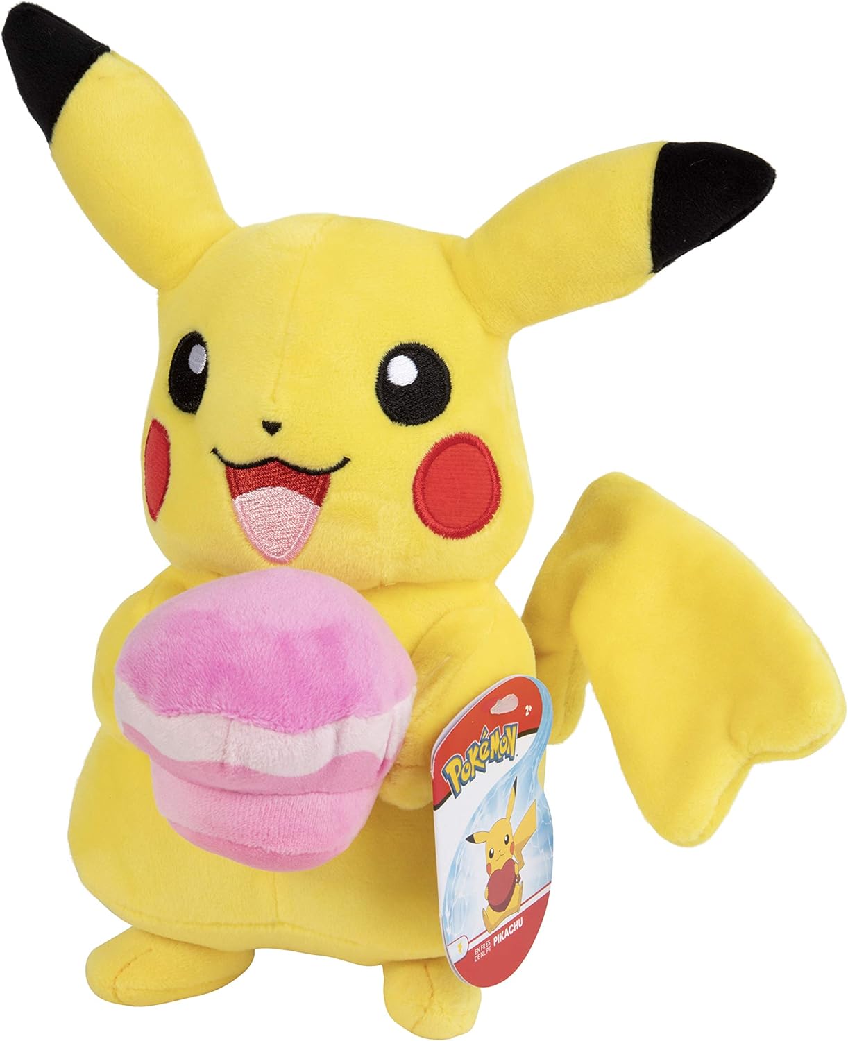 Pokemon 20cm Spring Time Pikachu with Poke Puff