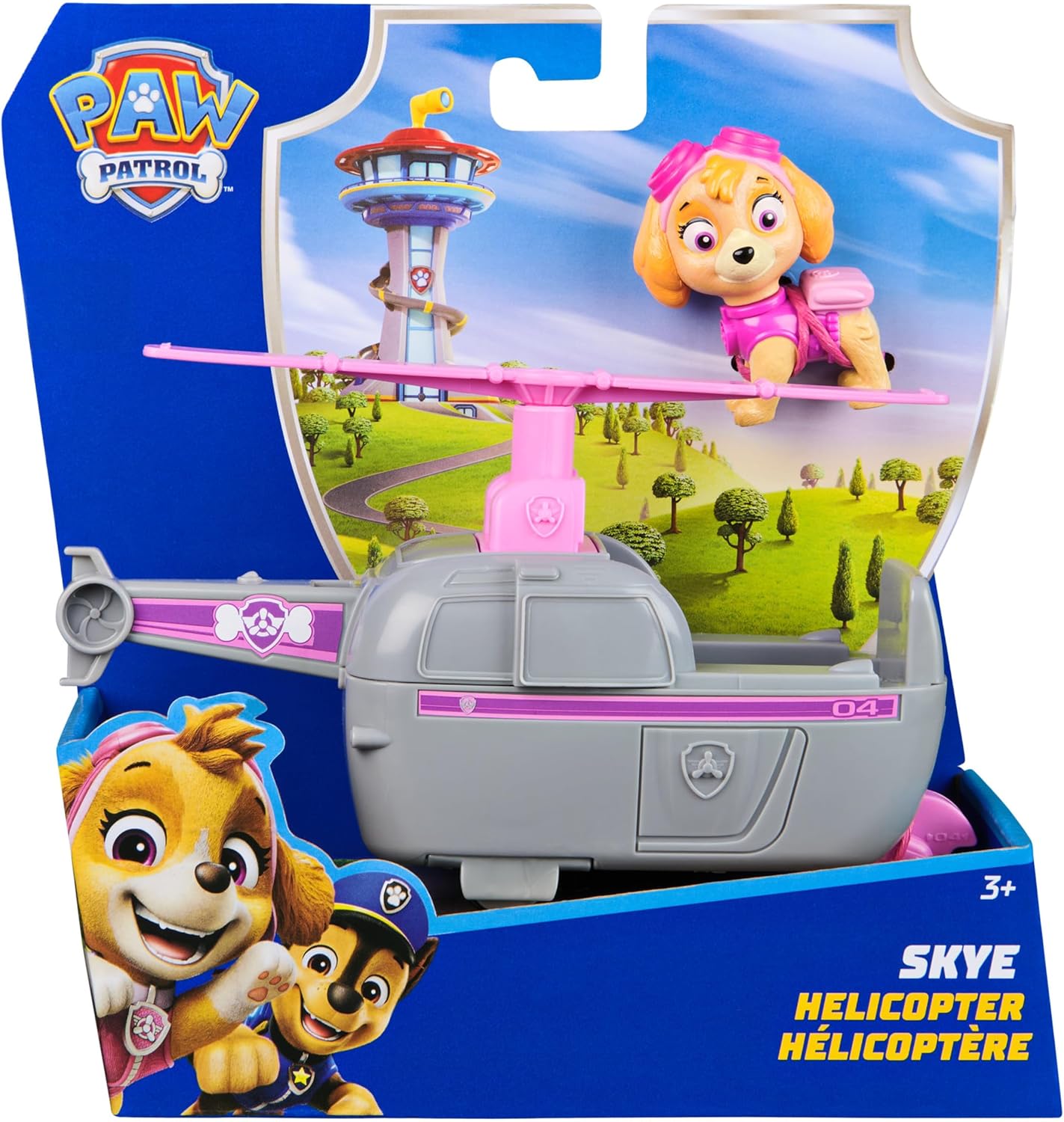 PAW Patrol Skyes Helicopter