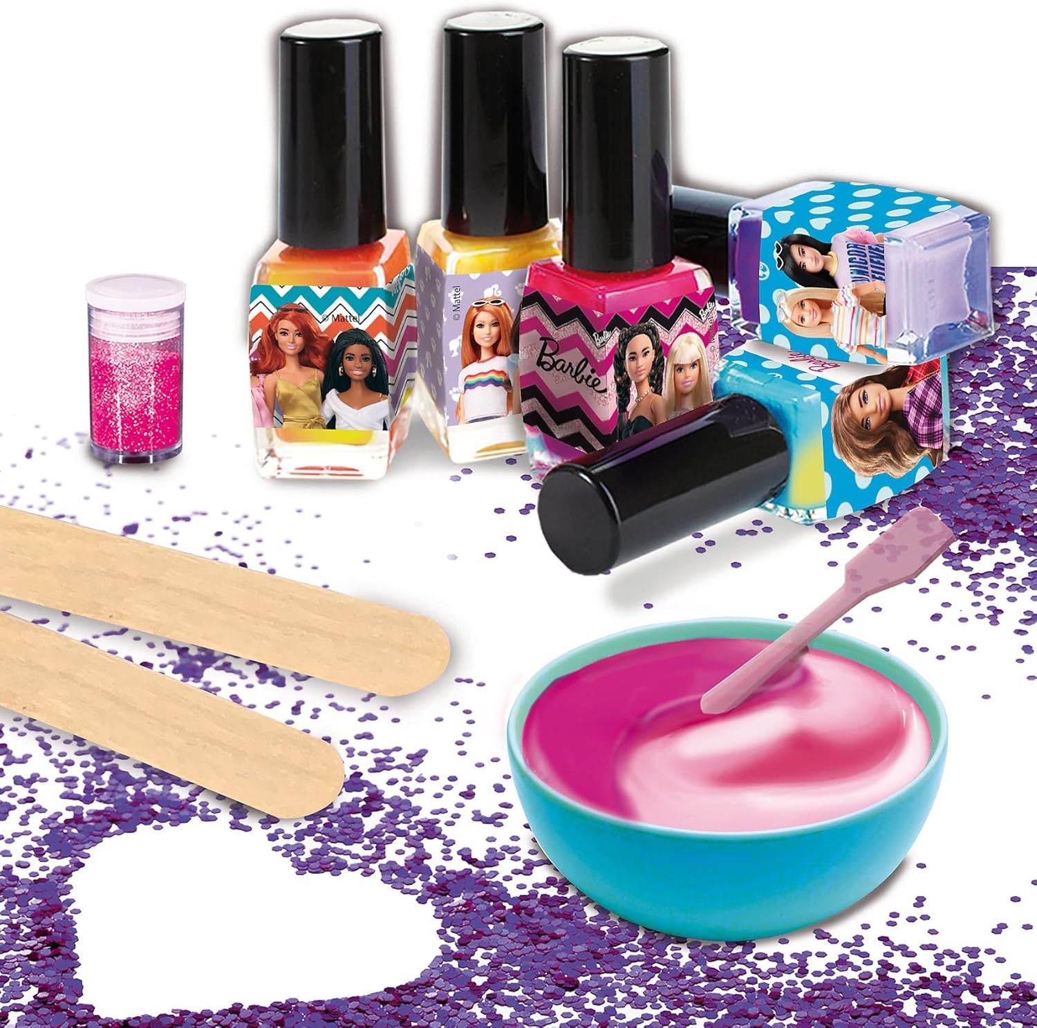 Barbie Nail Art Colour Change Set