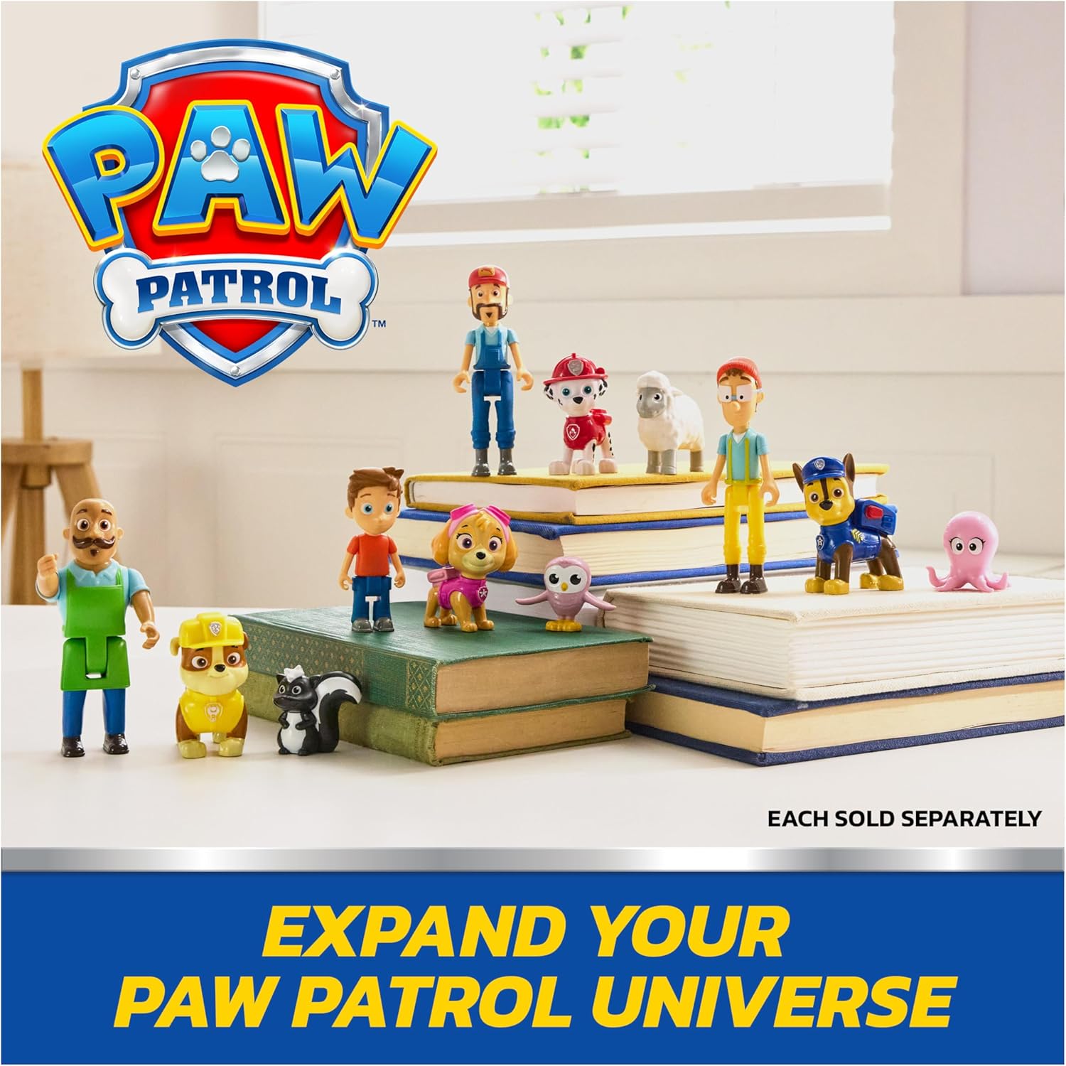 Spin Master Paw Patrol Story Figure Pack - Chase