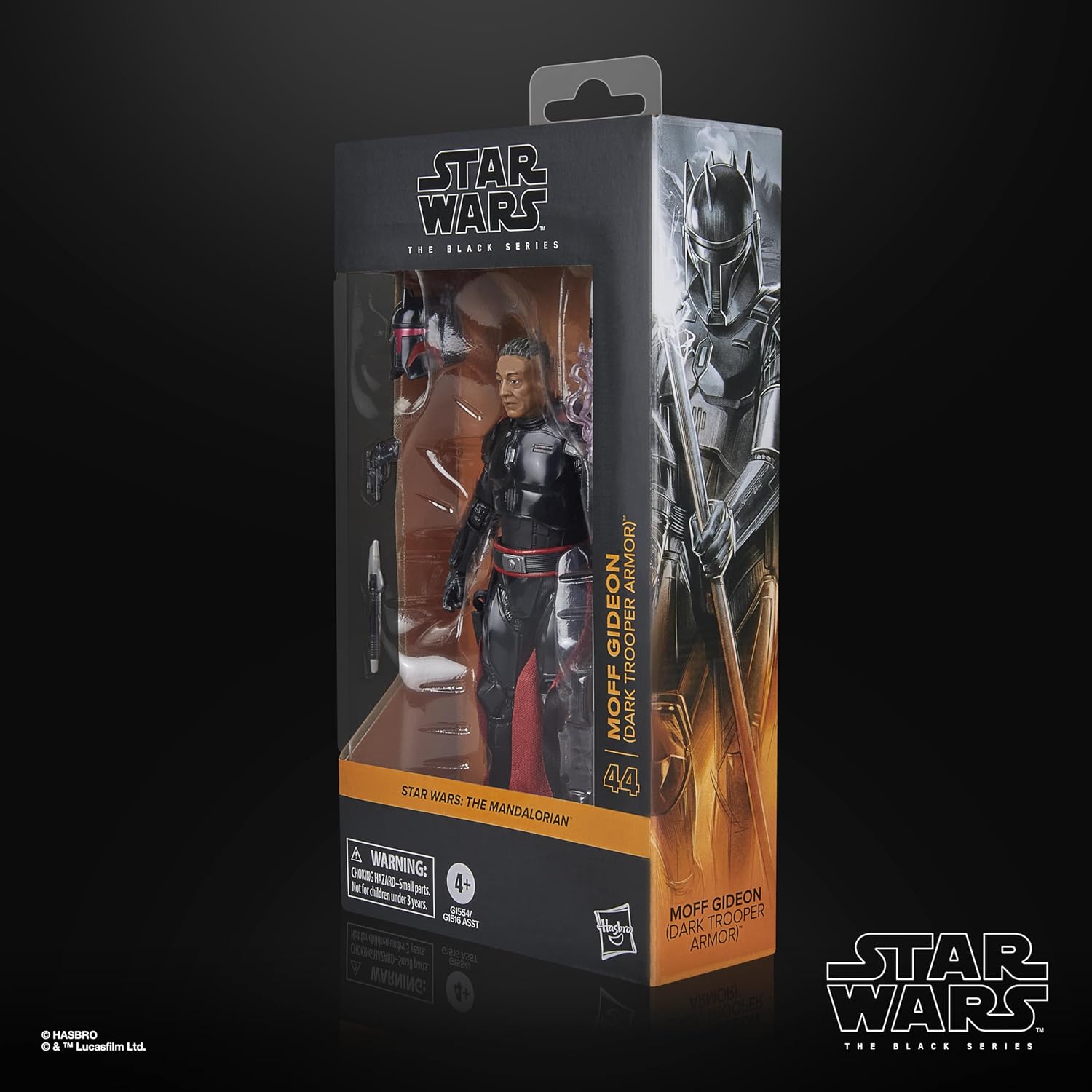 Star Wars The Black Series Moff Gideon