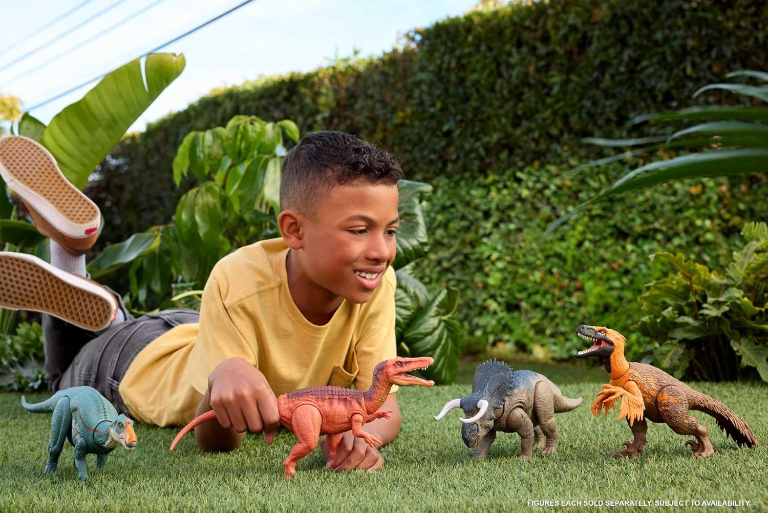 Jurassic World Rebirth - Wild Roar Abelisaurus