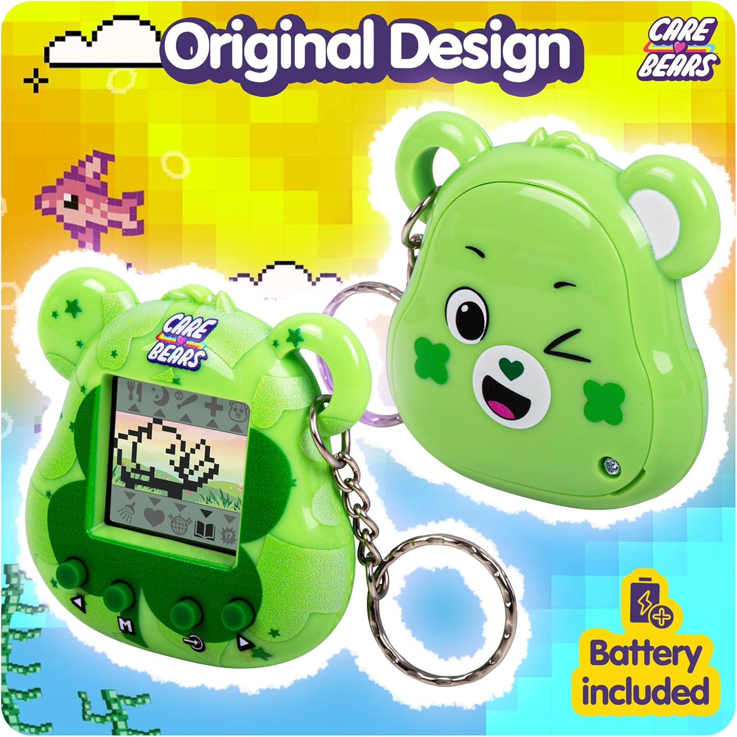 Care Bears Digital Pet: Good Luck Bear