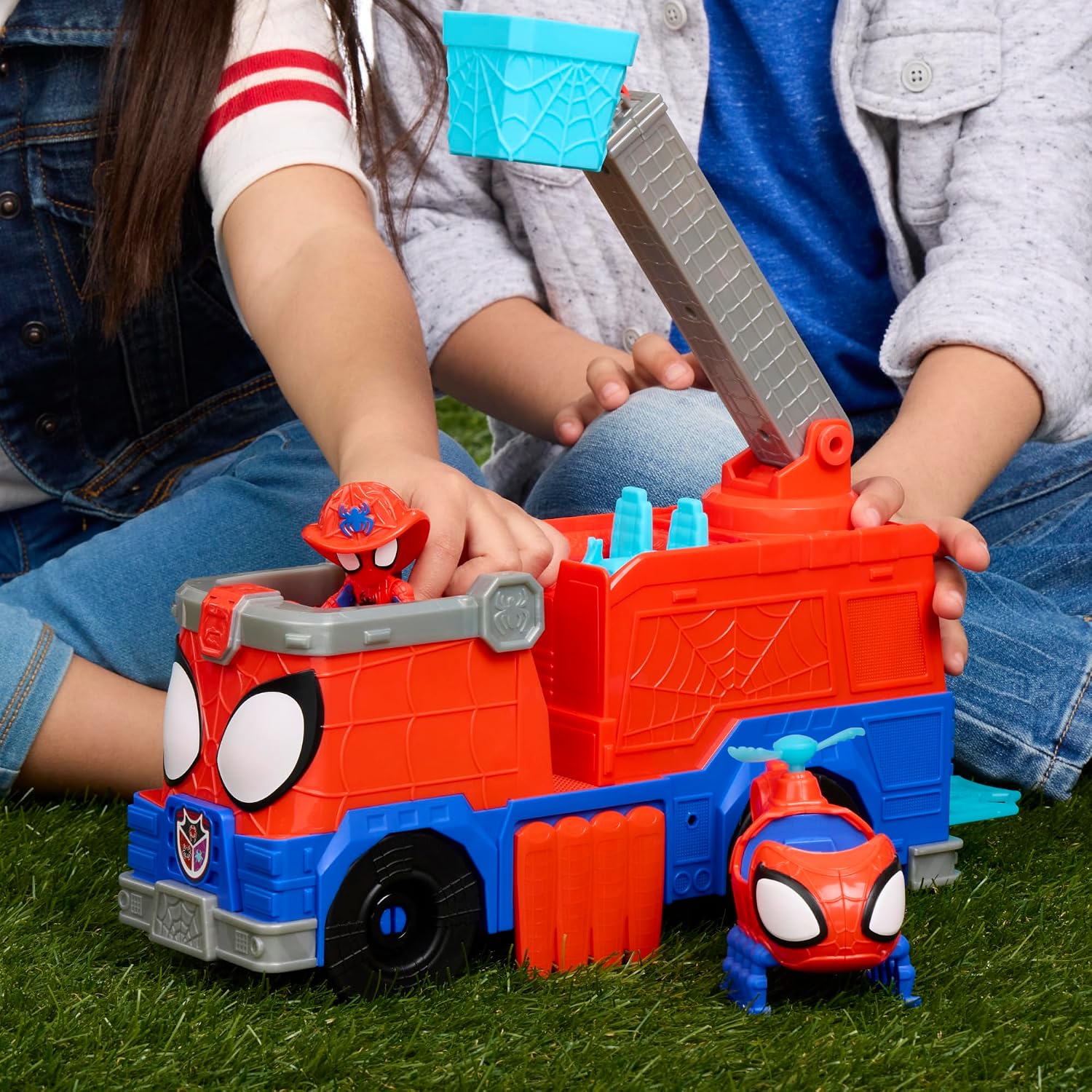 Spidey & Friends Rescuewebs Fire Truck