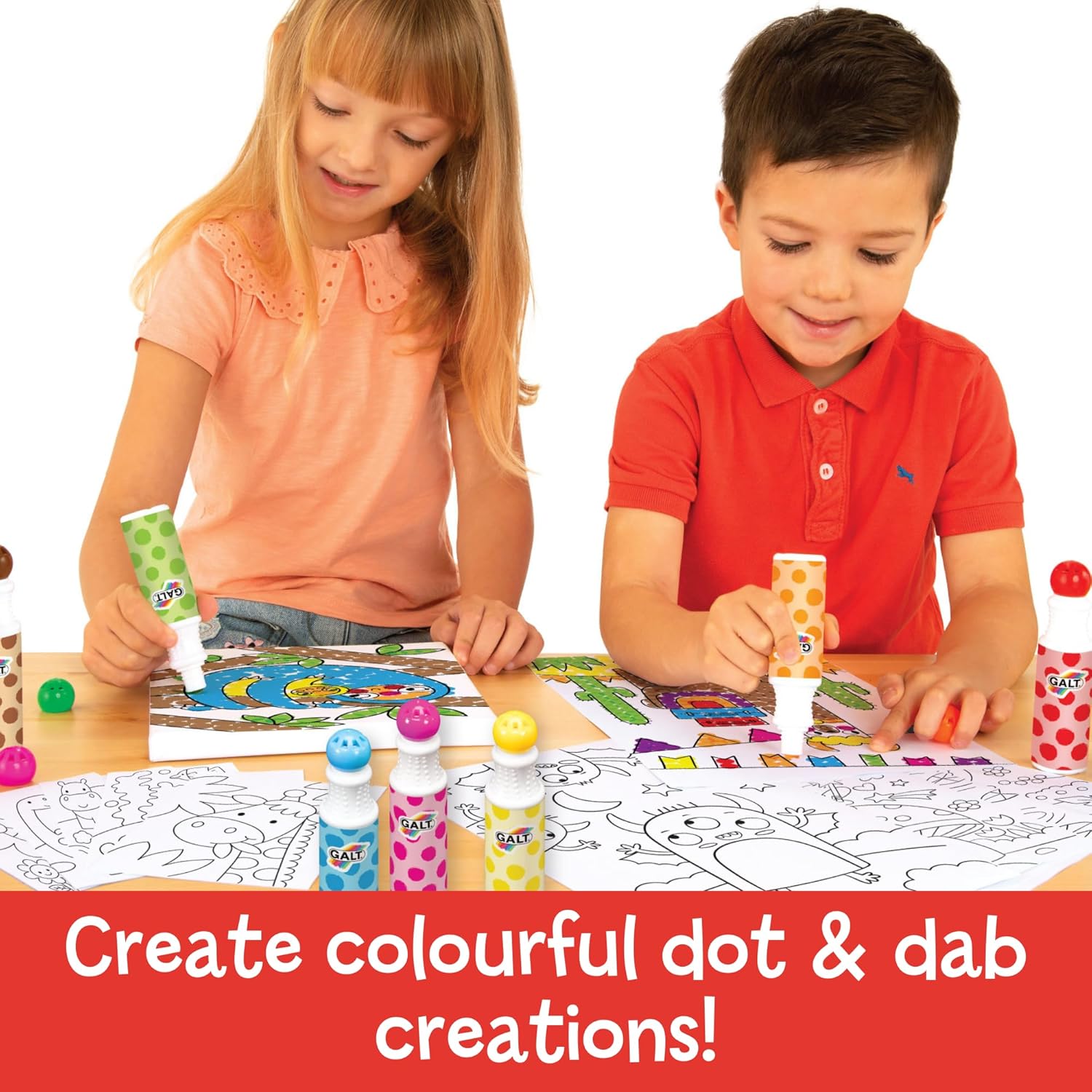 Galt Creative Case - Dot & Dab Designs