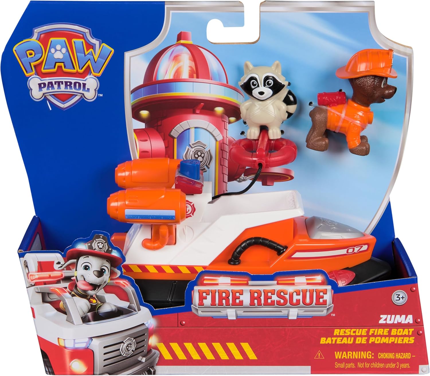 Paw Patrol Fire Rescue Vehicle - Zuma