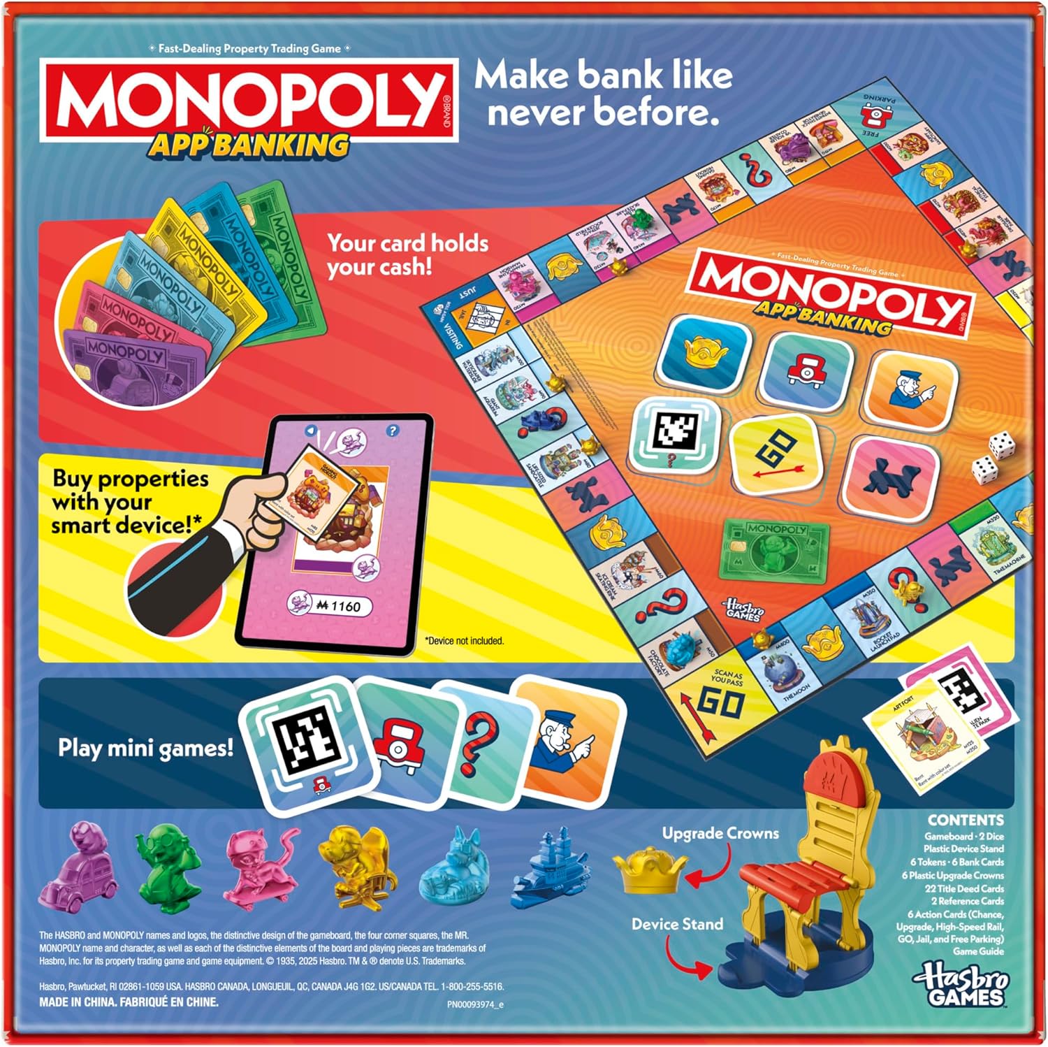 Monopoly App Banking Board Game