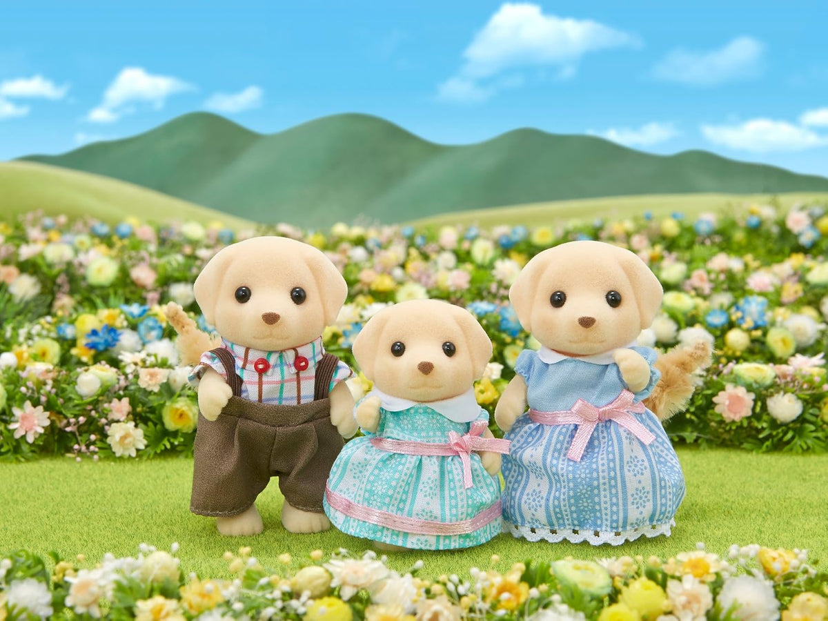 Sylvanian Families Labrador Family