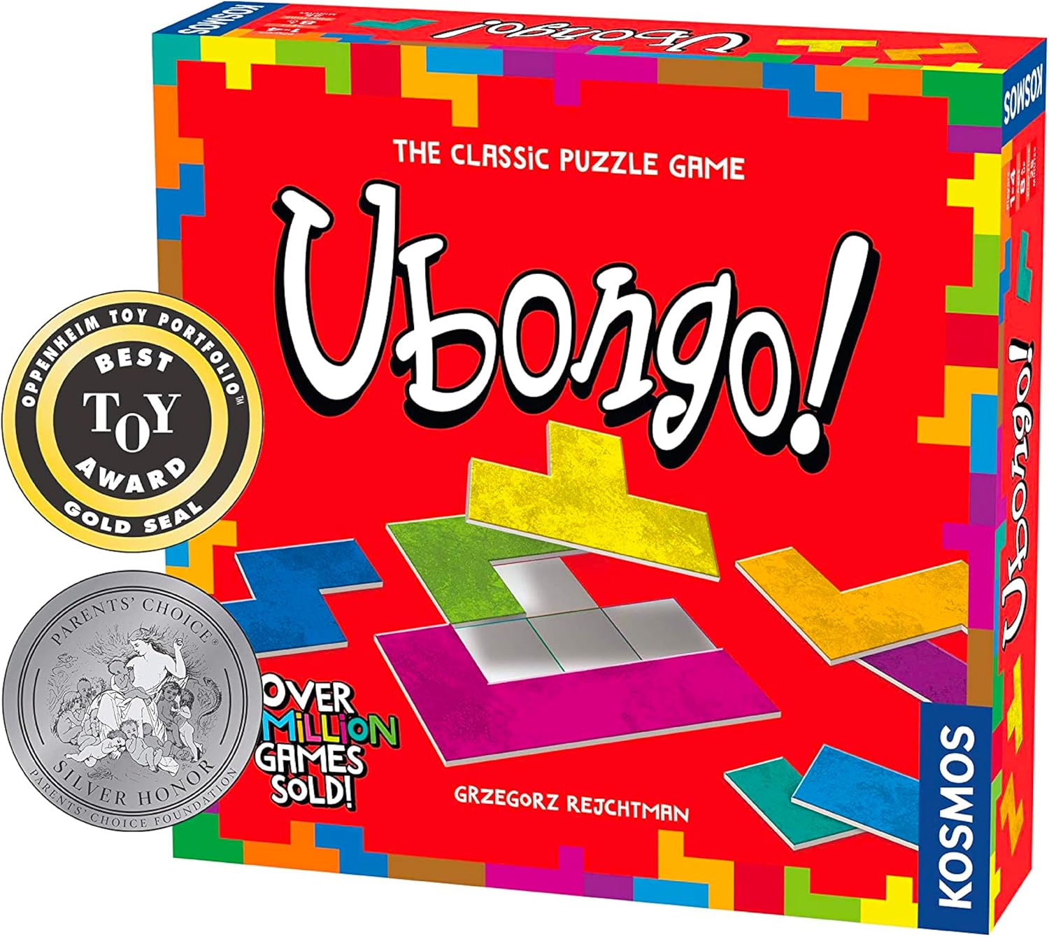 Ubongo Classic Game