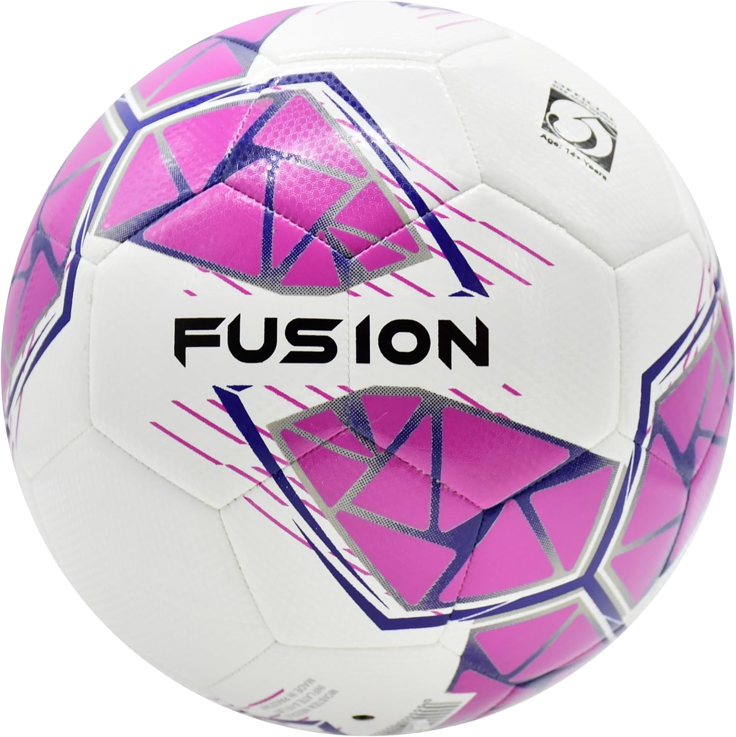FIFA Precision Fusion Football White \ Purple