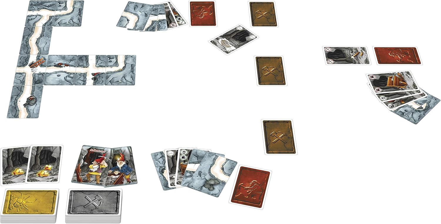 Saboteur Card Game