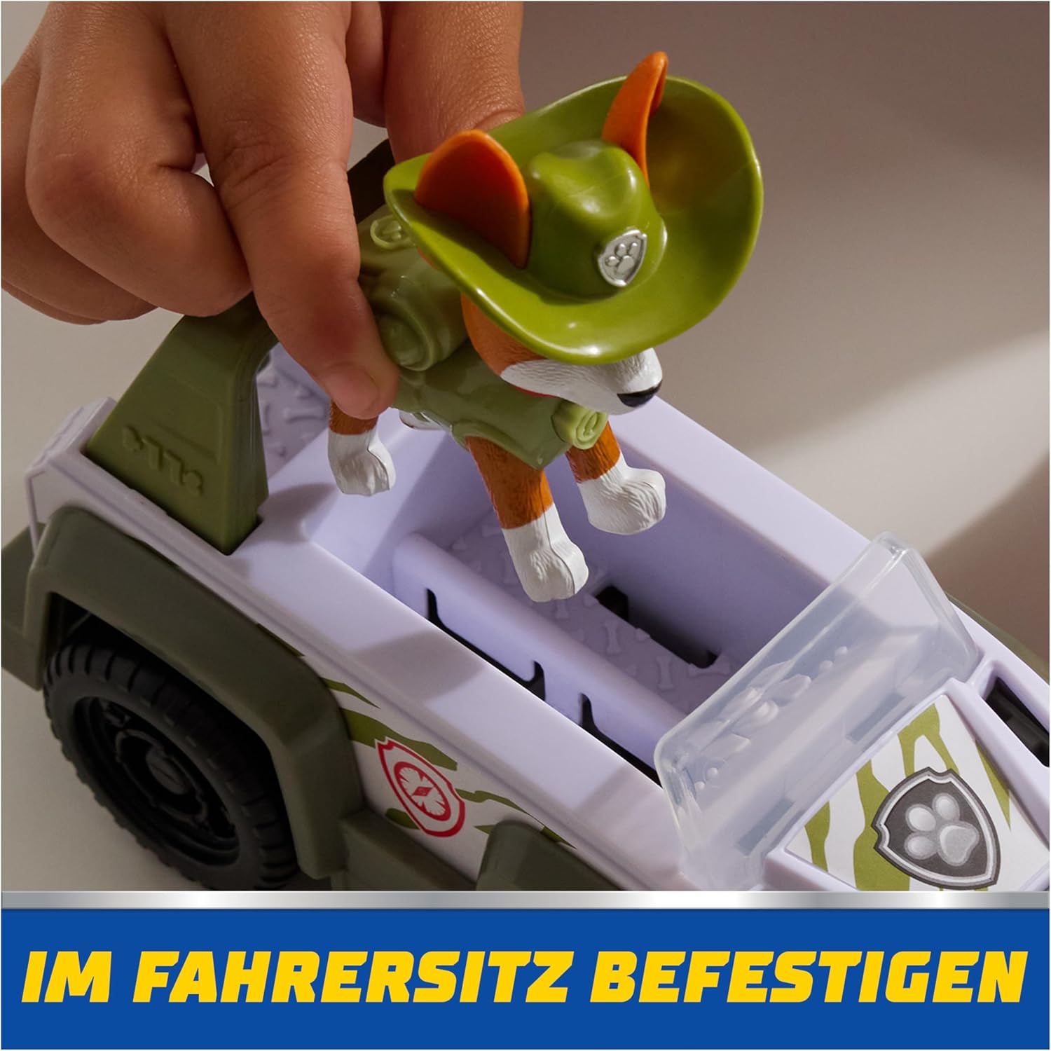 Paw Patrol Tracker Jungle Cruiser Vehicle