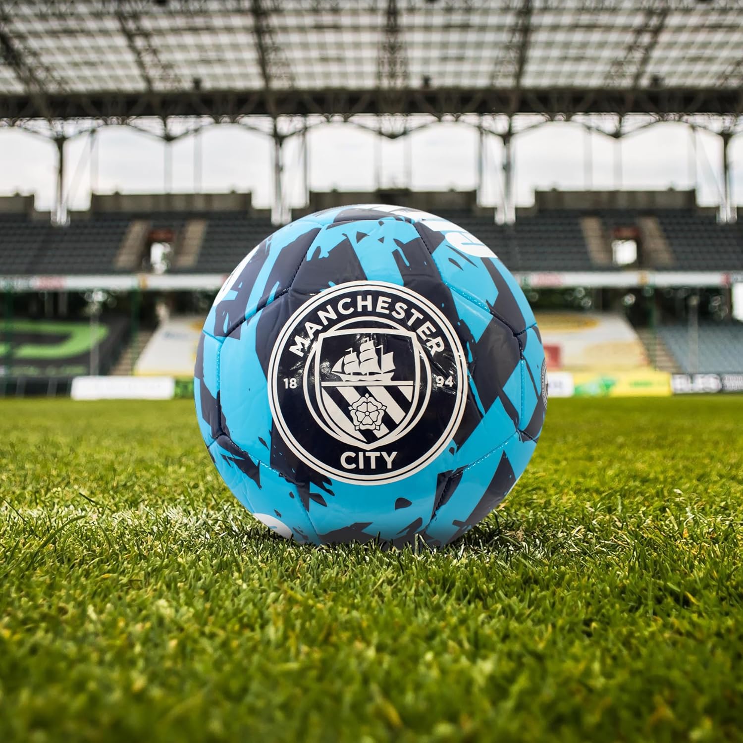 Manchester City FC Team Football Size 5