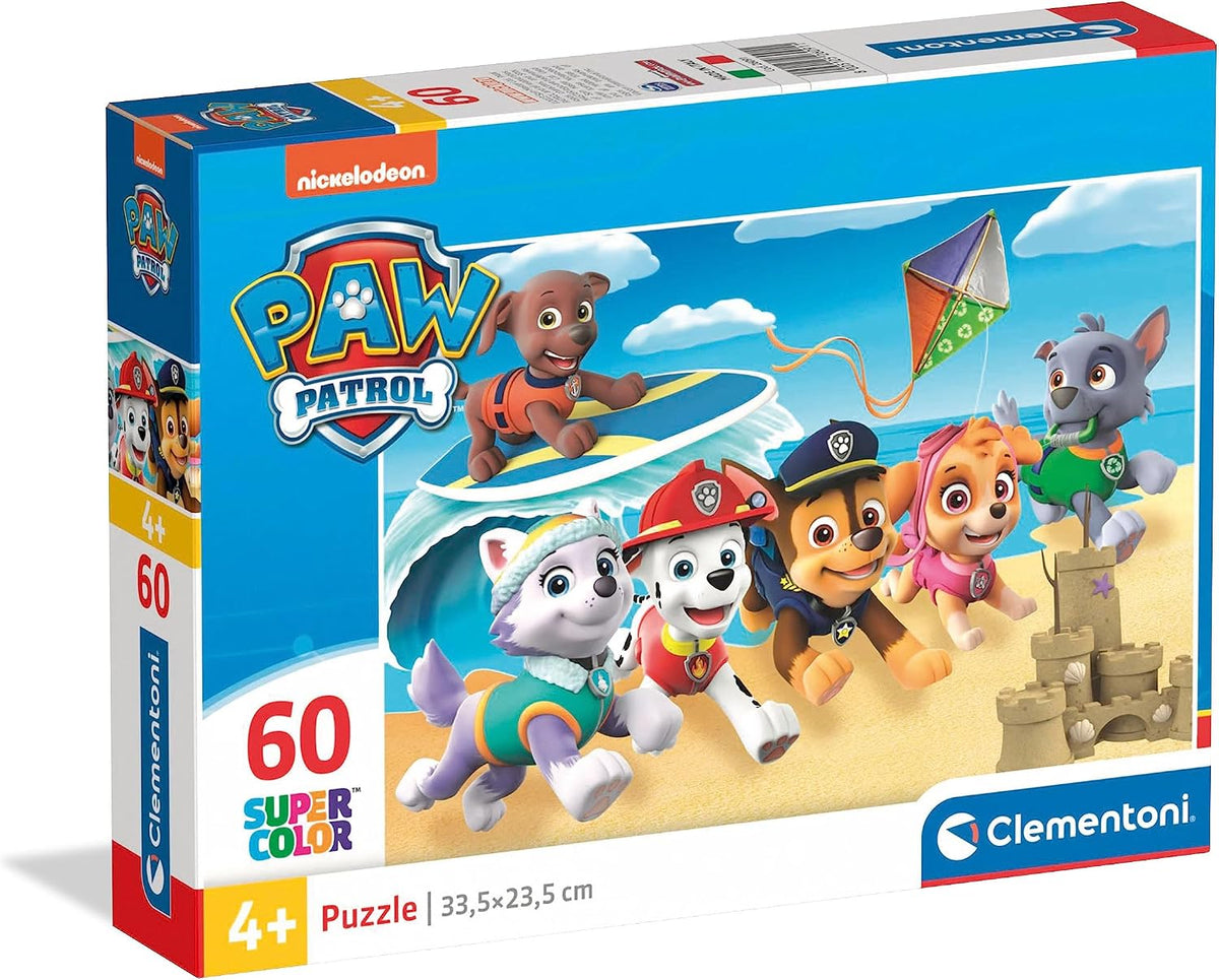 Clementoni Paw Patrol 60 Piece Jigsaw