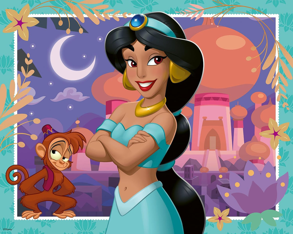 Disney Princess Giftable Jasmin 48 Piece Jigsaw Puzzle