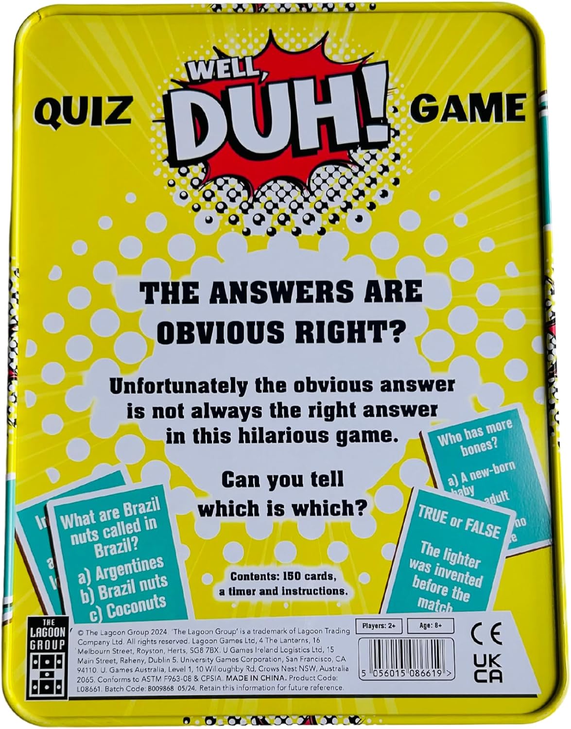 Well Duh! Deluxe Edition Tin