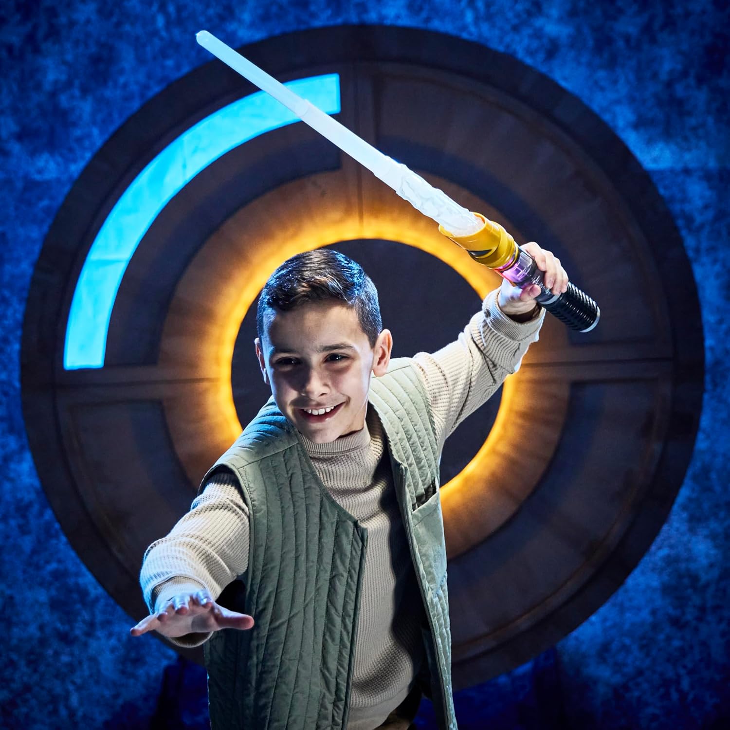 Star Wars Power Crystal Lightsaber