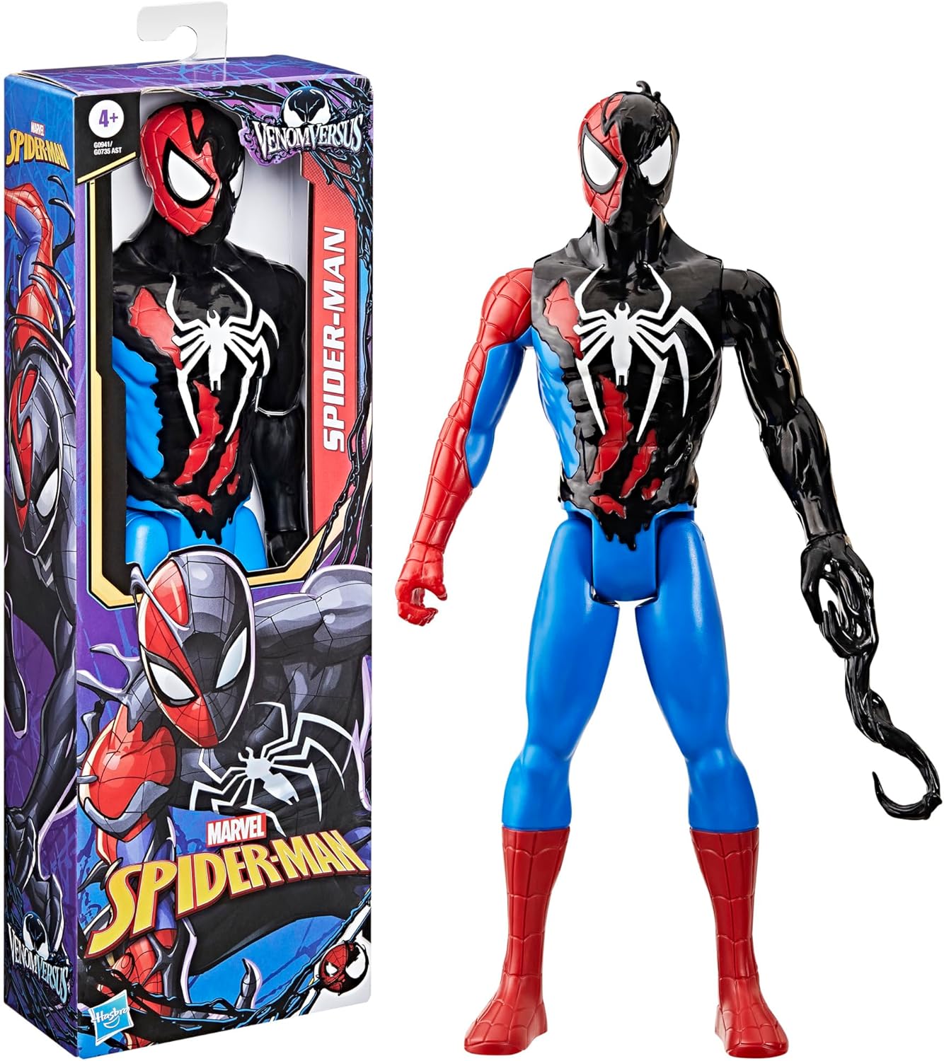 Spiderman Venomversus Titan Figure Spiderman