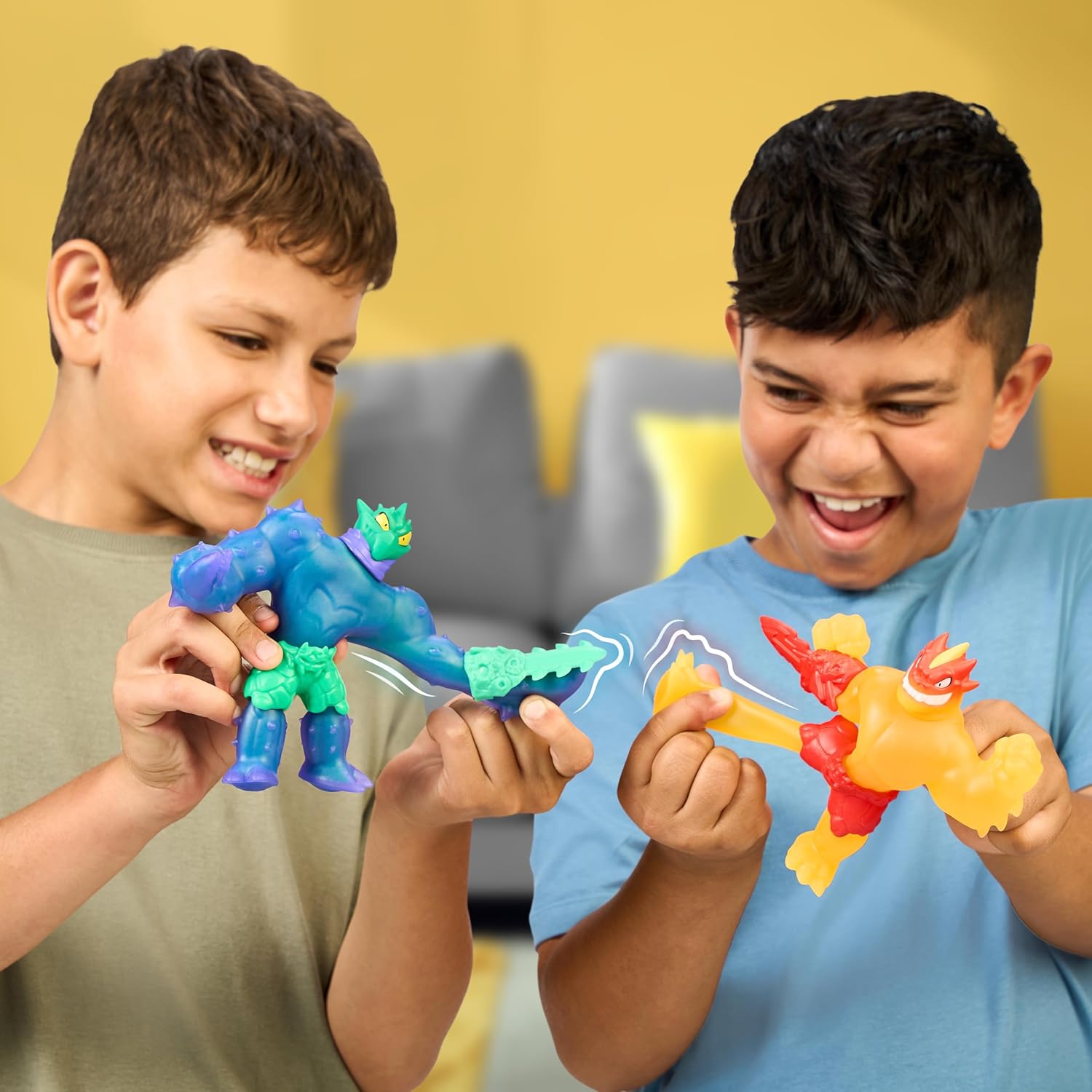 Heroes of Goo Jit Zu Meteor Madness Versus Pack Blaz VS Cacticus