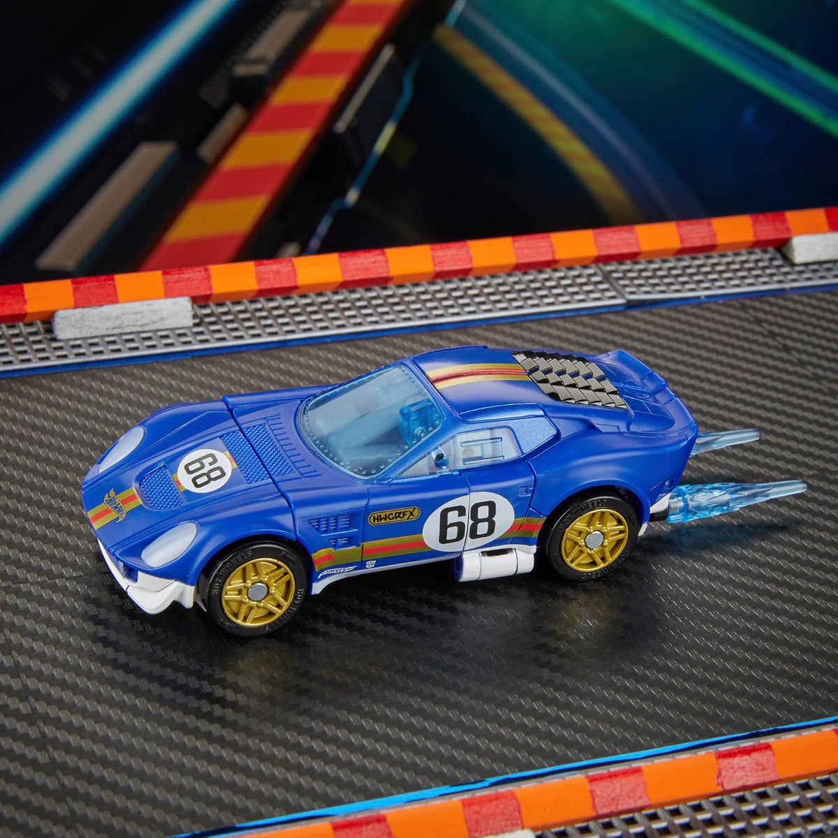Transformers x Hotwheels El Segundo Action Figure