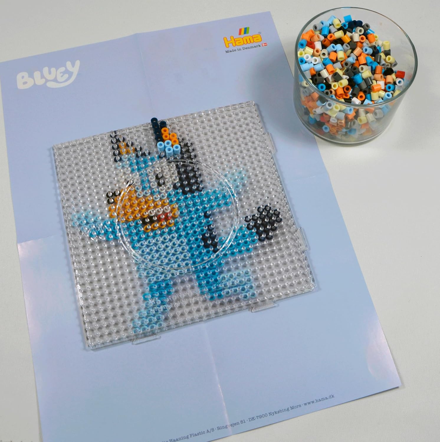 Hama Beads Bluey 2000 Bead Set