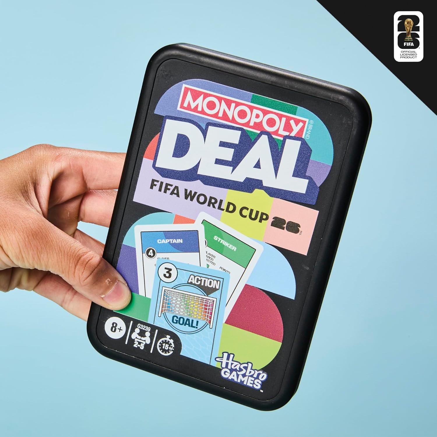 Monopoly Deal FIFA Game