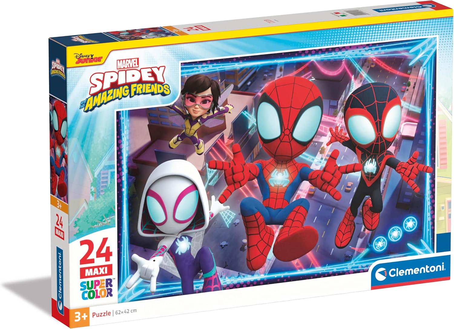Spidey & His Amazing Friends 24 Piece Maxi Jigsaw