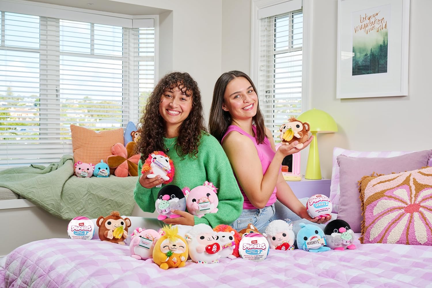 Mini Brands Snackles Surprise Ball Series 2