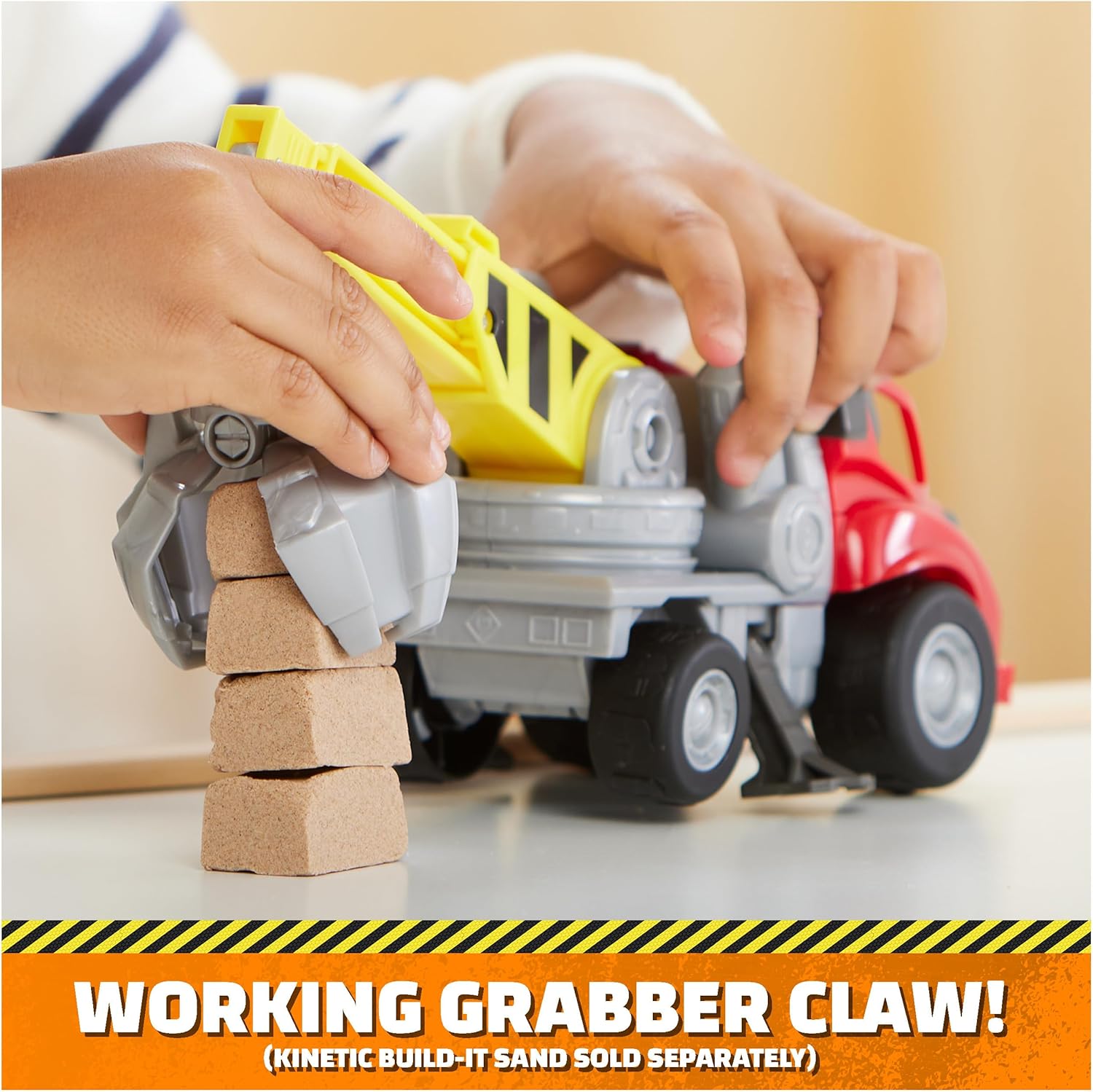 Rubble & Crew Chargers Crane Grabber