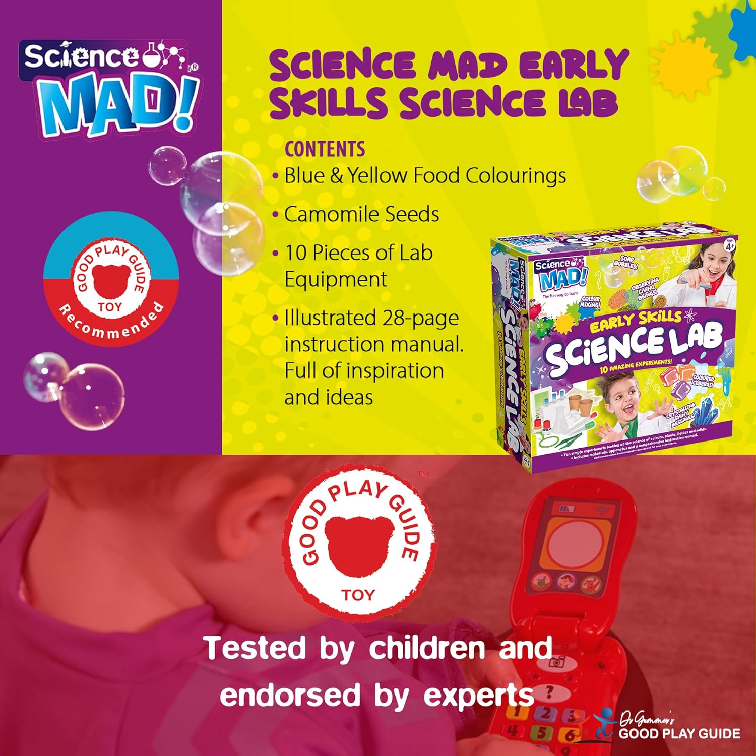 Science Mad Early Skills Set