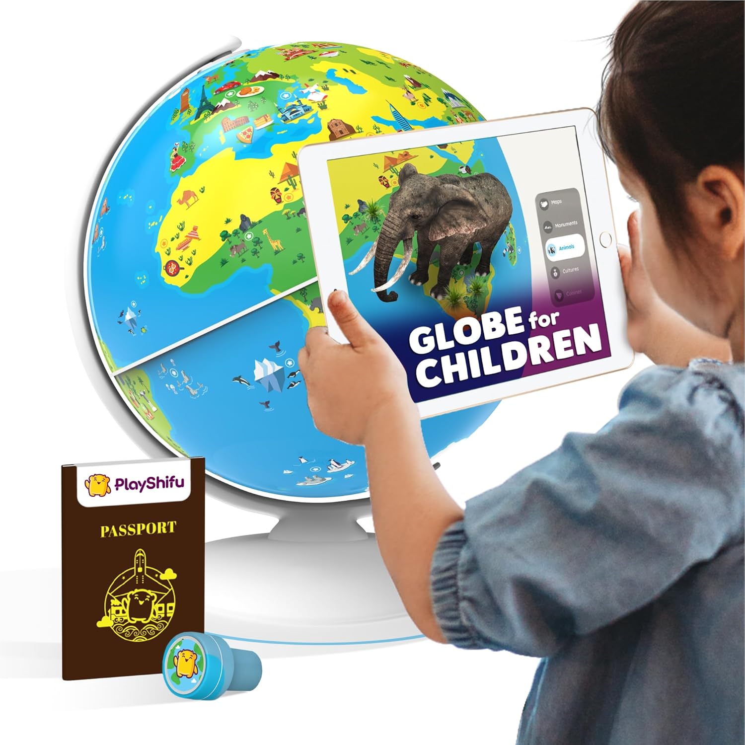 Orboot Our Earth Interactive Globe