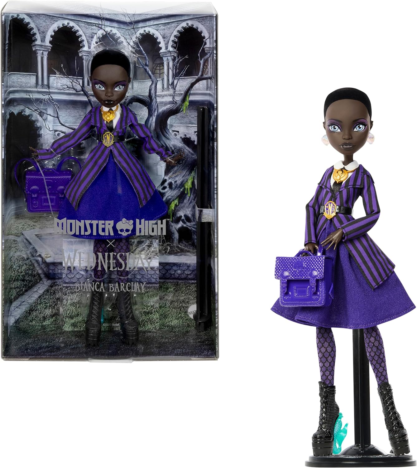 Monster High Wednesday Bianca Barclay Fashion Doll