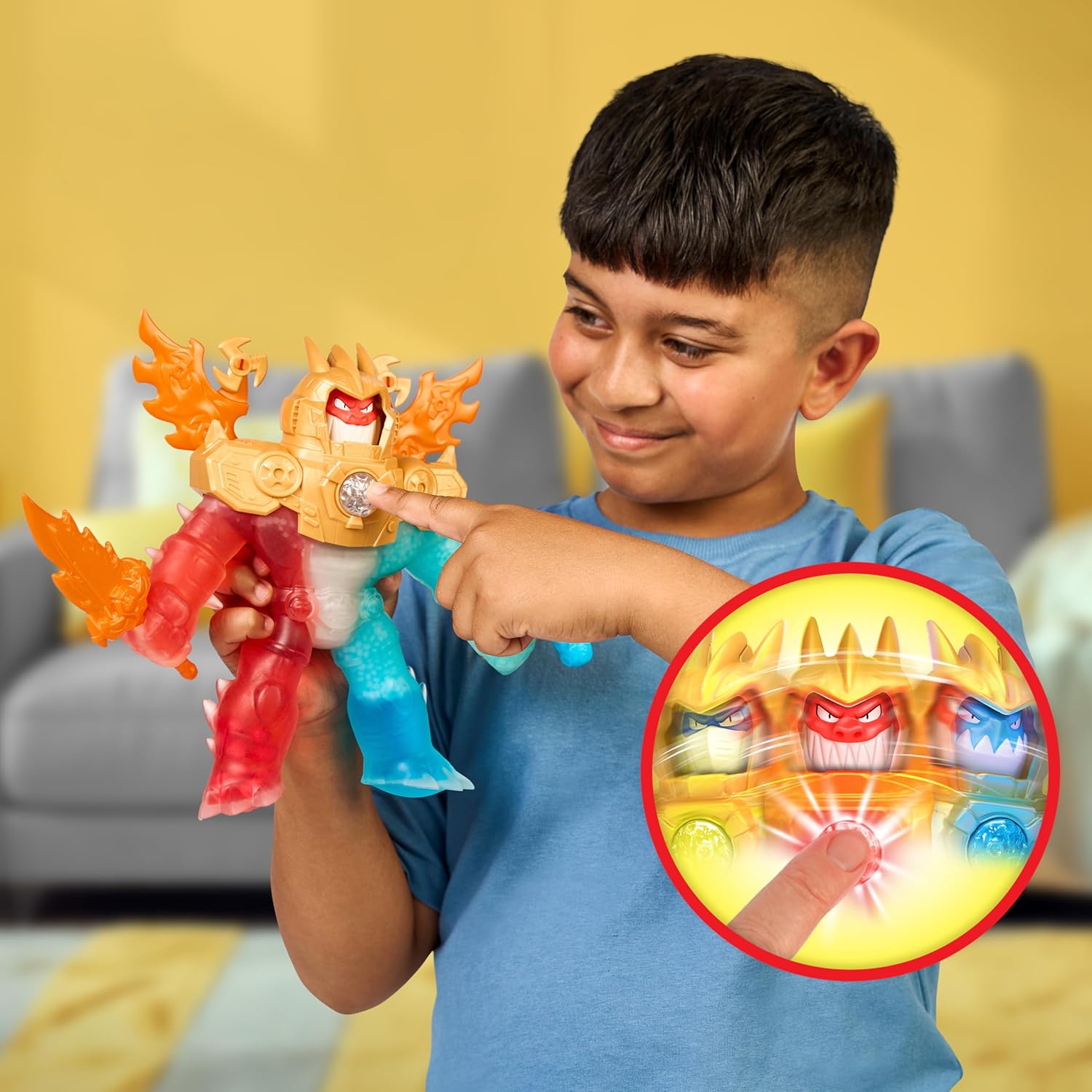 Heroes of Goo Jit Zu Meteor Madness GooTron Supreme