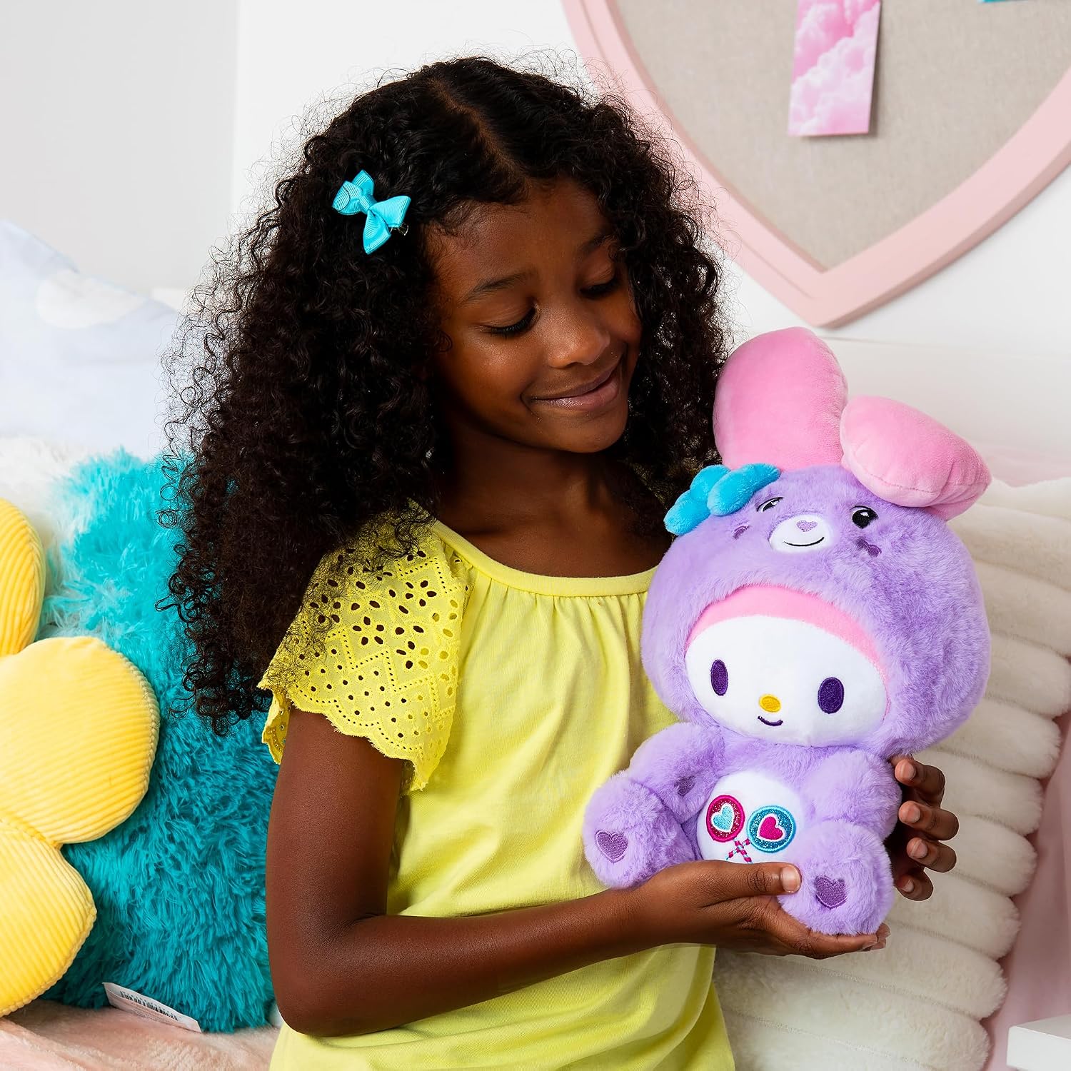 Care Bears x Hello Kitty 30cm Share Bear as Melody