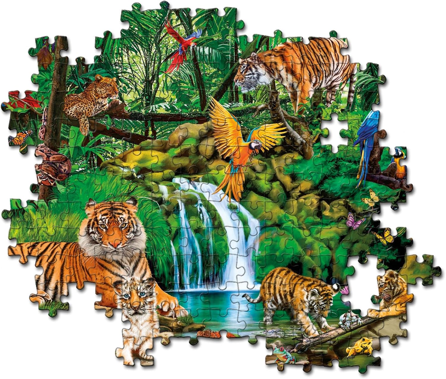 Clementoni Jungle Retreat 300 Piece Super Puzzle
