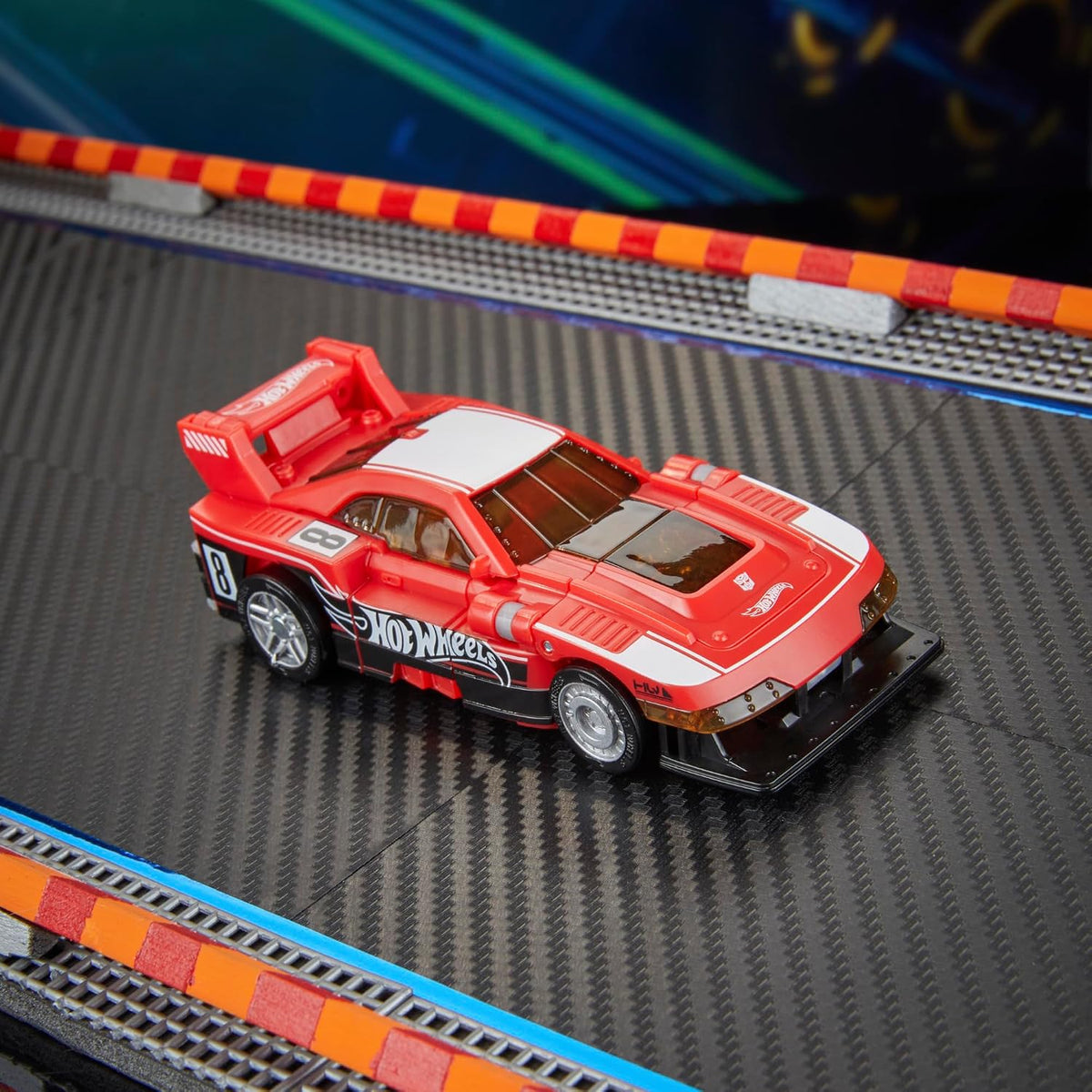 Transformers x Hotwheels GT Scorcher Action Figure