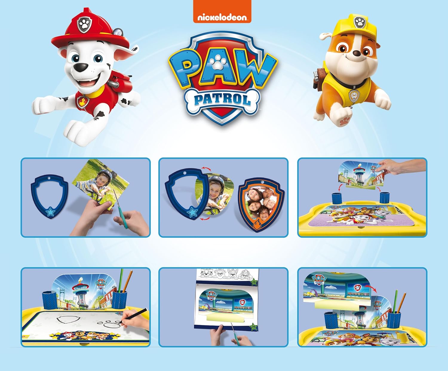 Paw Patrol Creative Desk