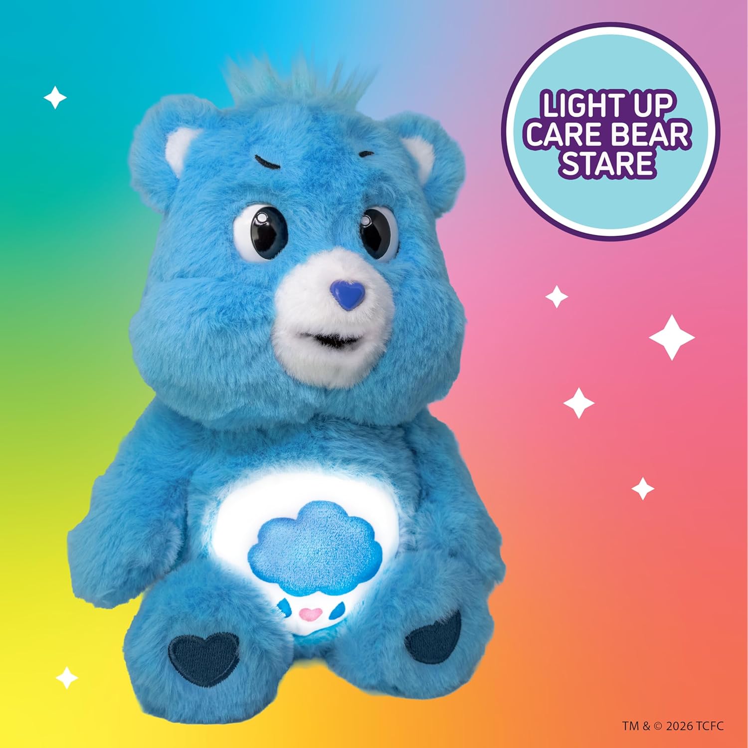 Care Bears Grumpy Bear Palm Puppetronic