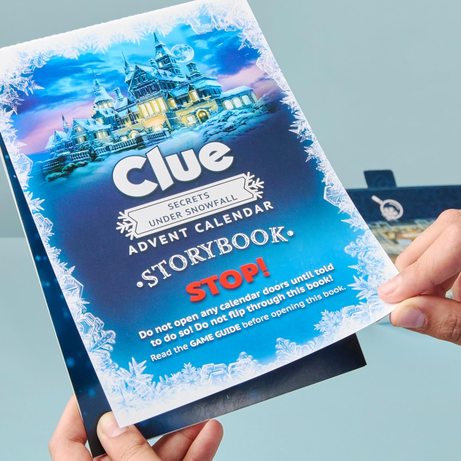 Clue Advent Calendar Mystery Game