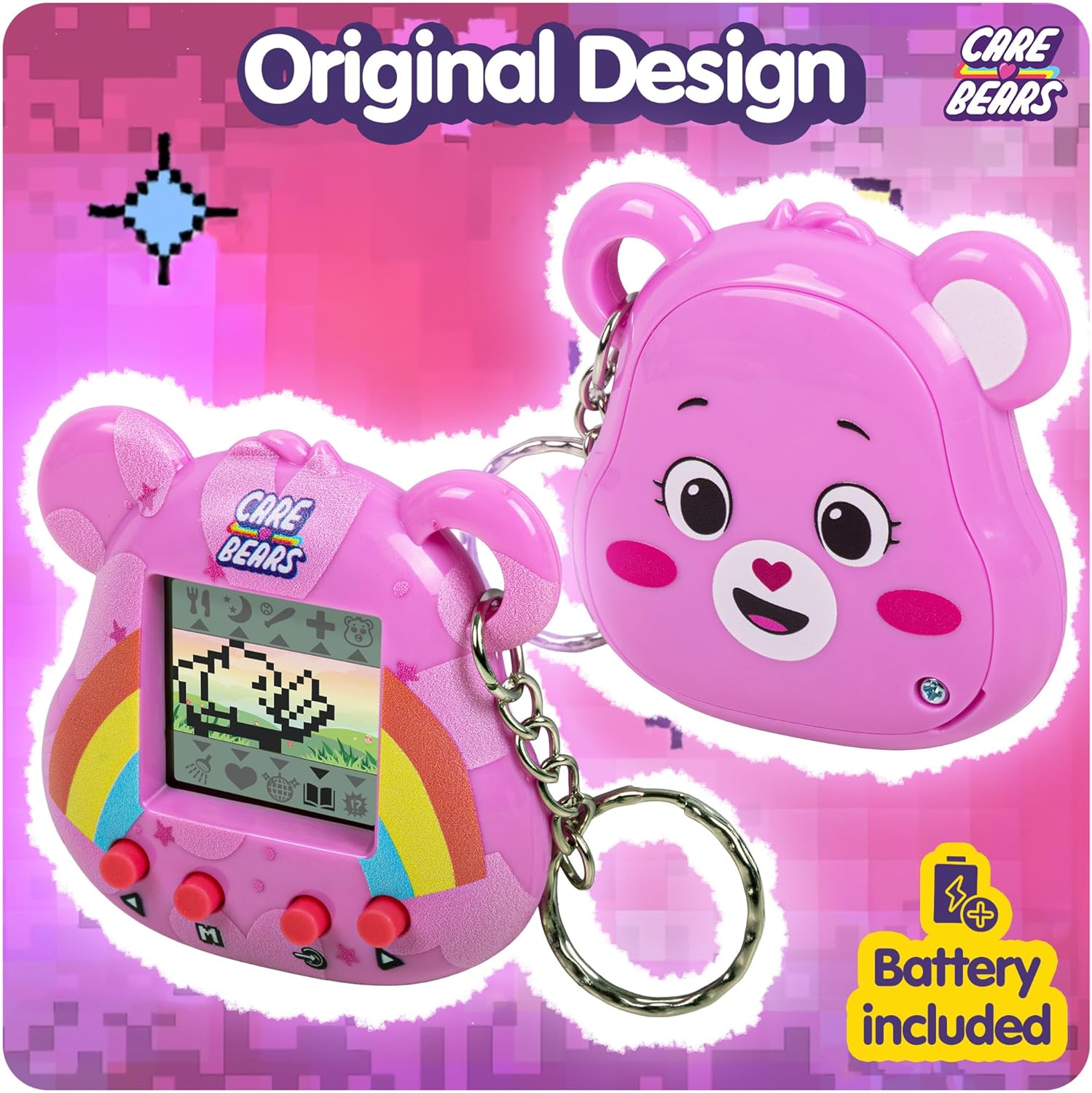 Care Bears Digital Pet: Cheer Bear
