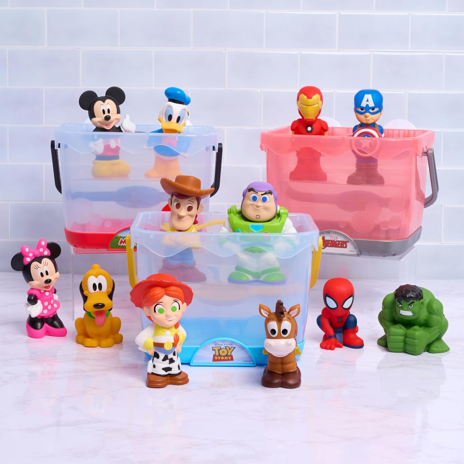 Disney Signature Collection Cars Bath Caddy