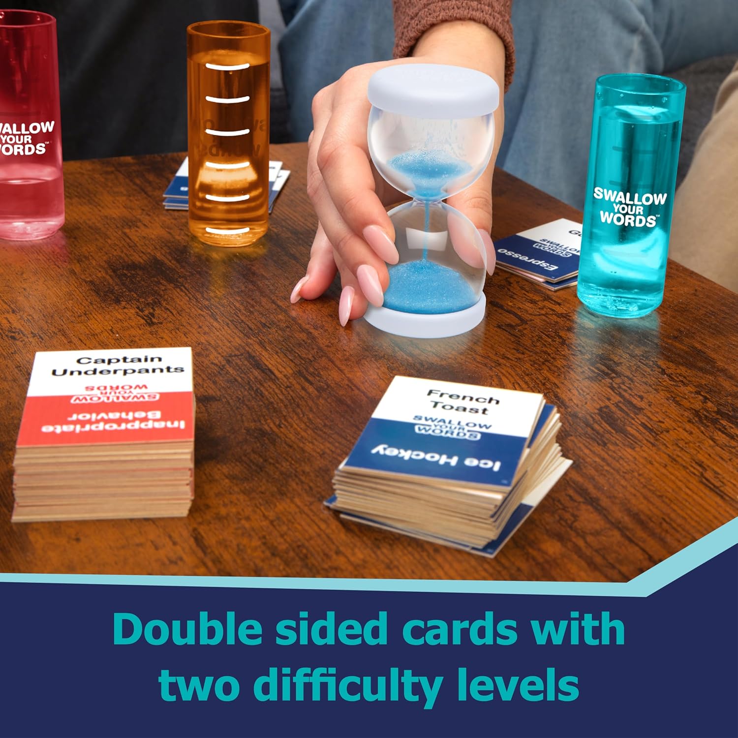 Swallow Your Words Game