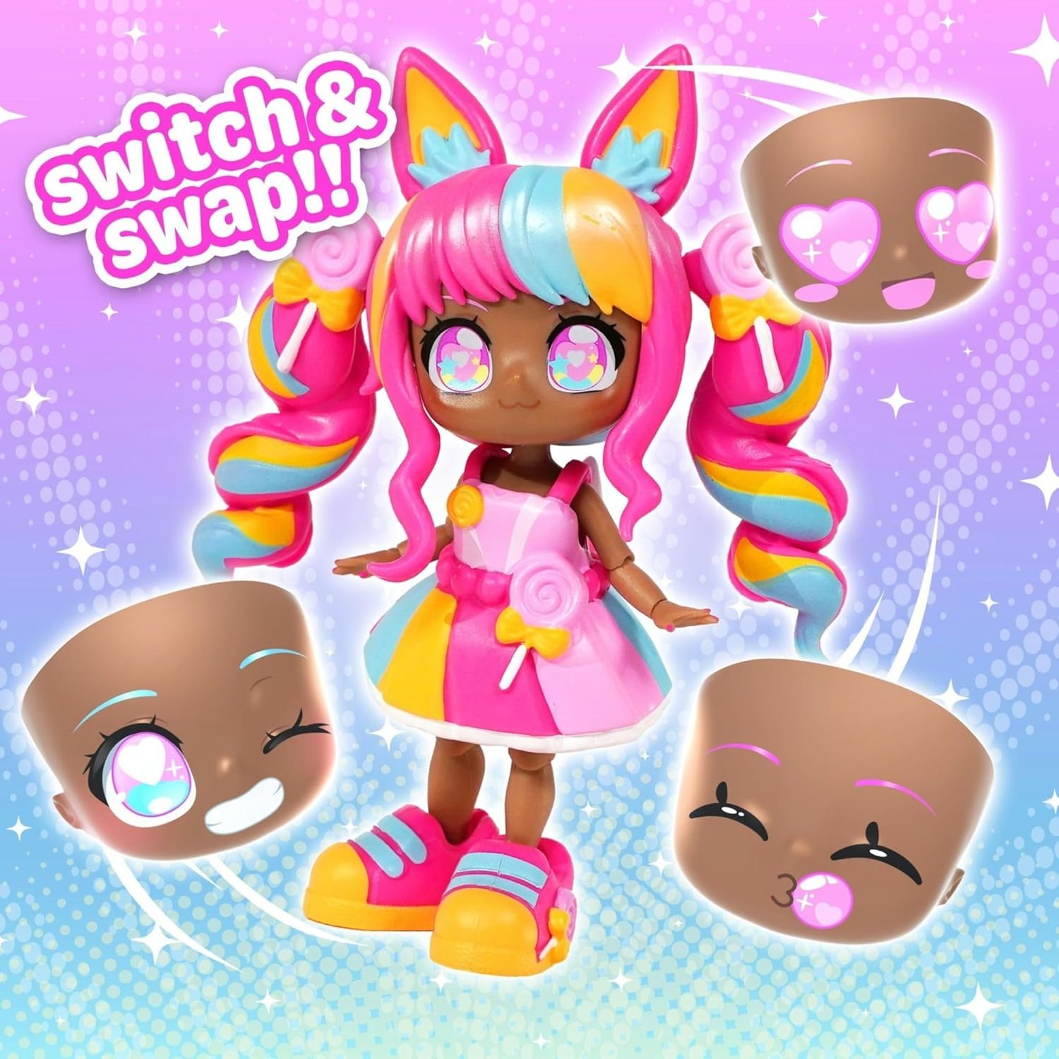 Animakii Doll Candy & Bubblegum Pack