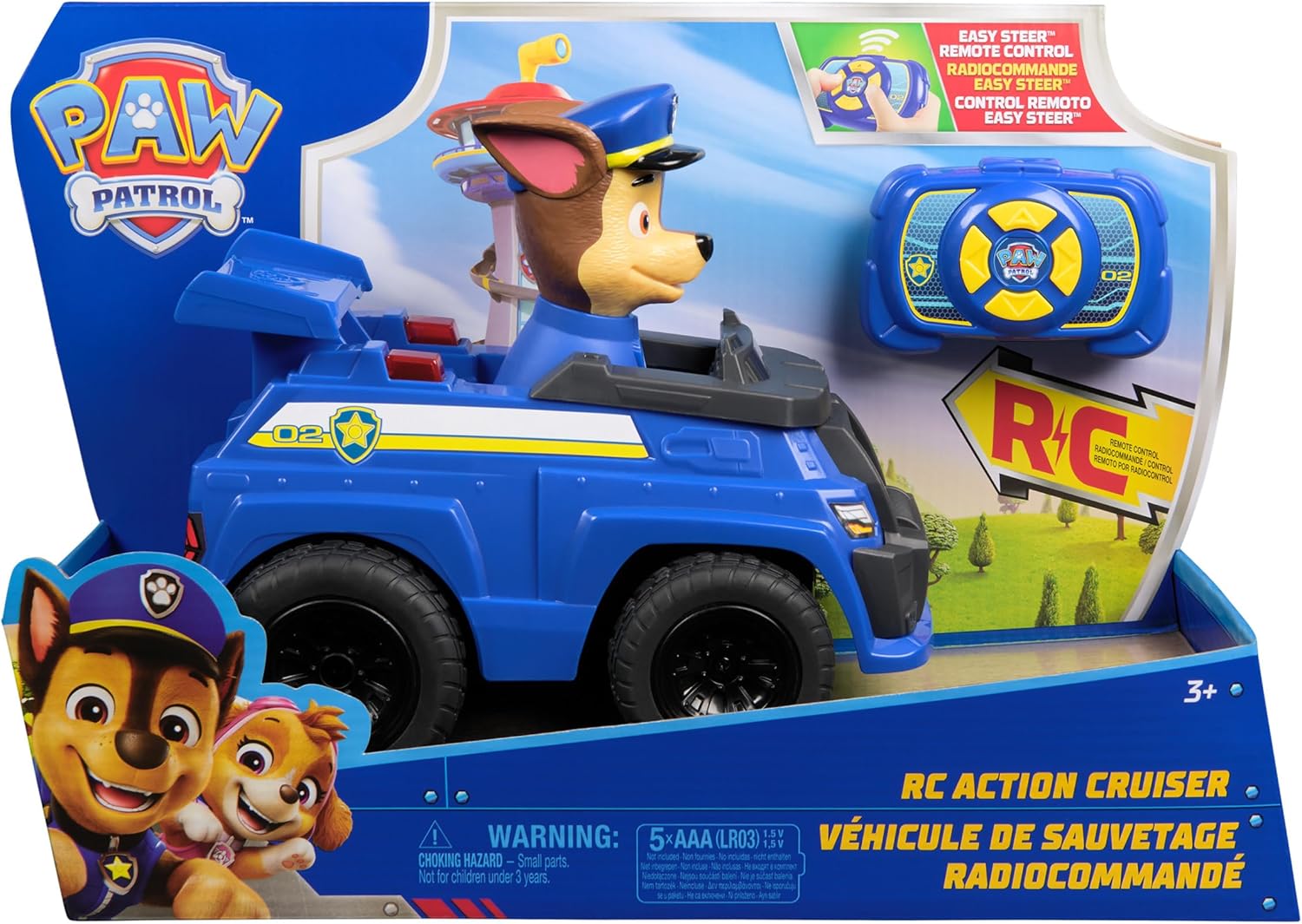 Paw Patrol RC Chase