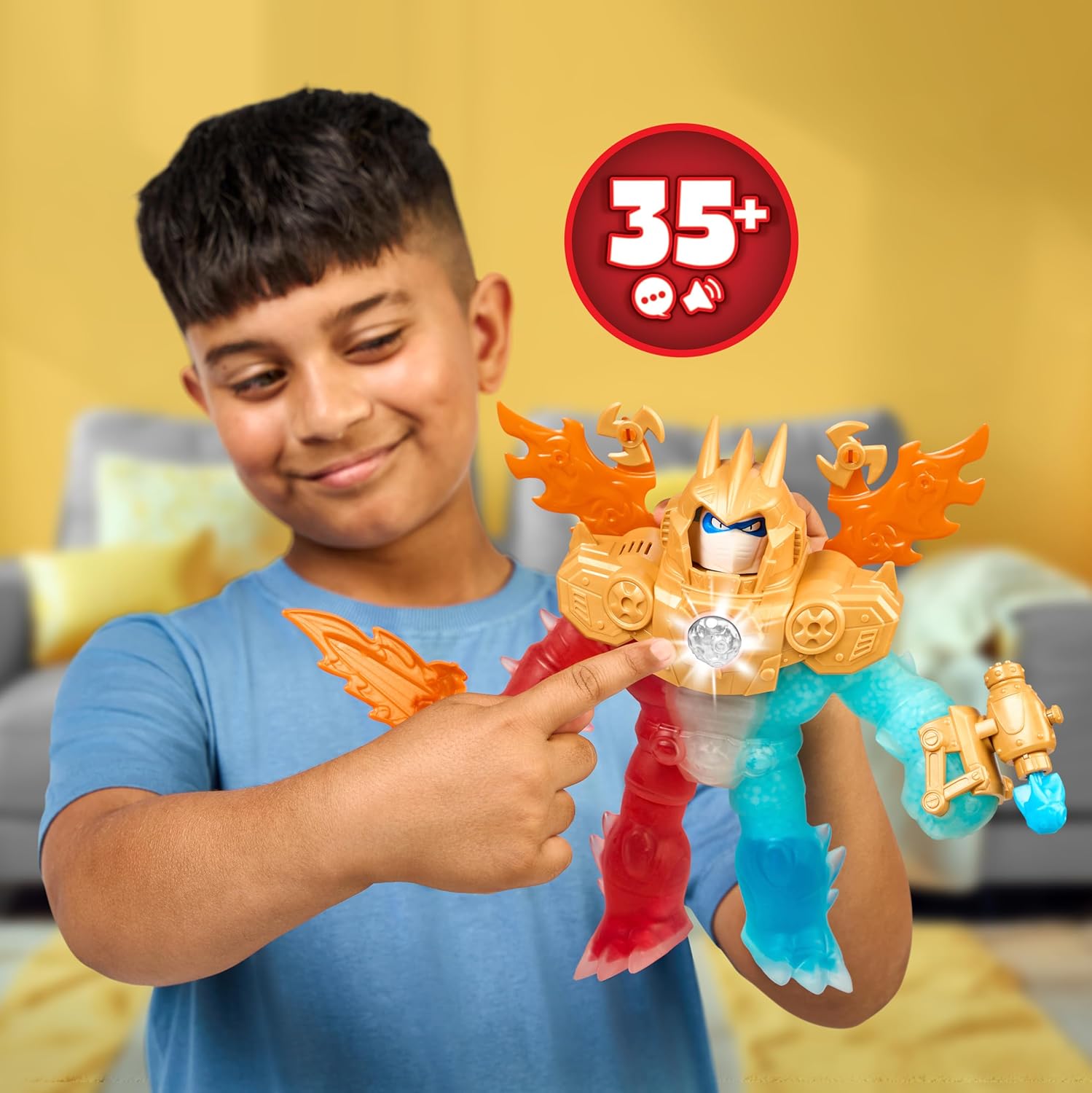 Heroes of Goo Jit Zu Meteor Madness GooTron Supreme