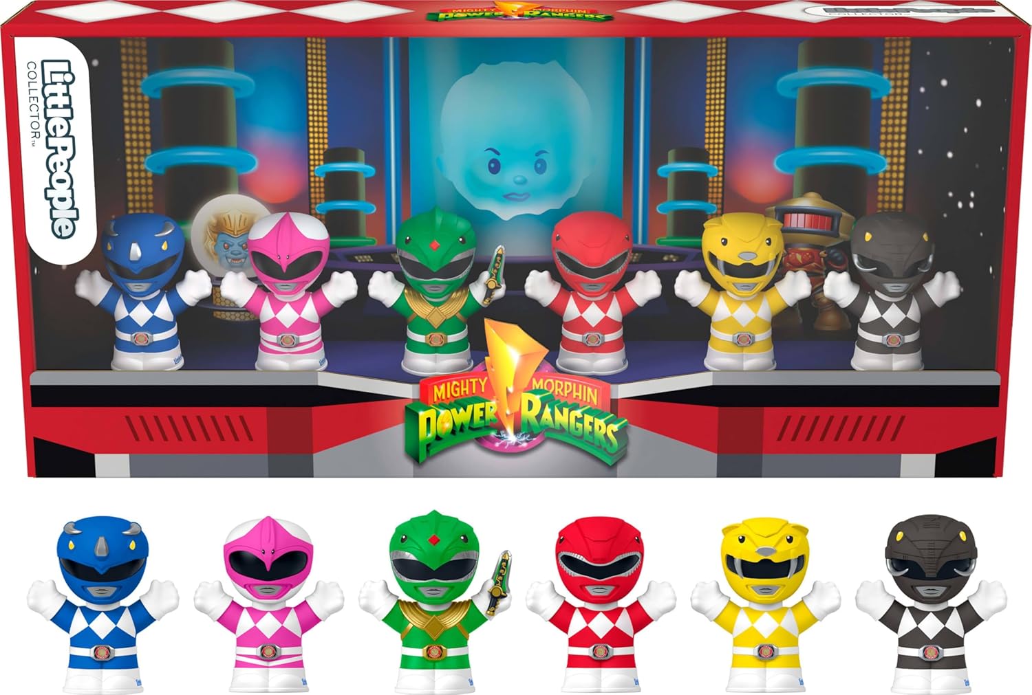 Little People Collectors Edition - Power Rangers