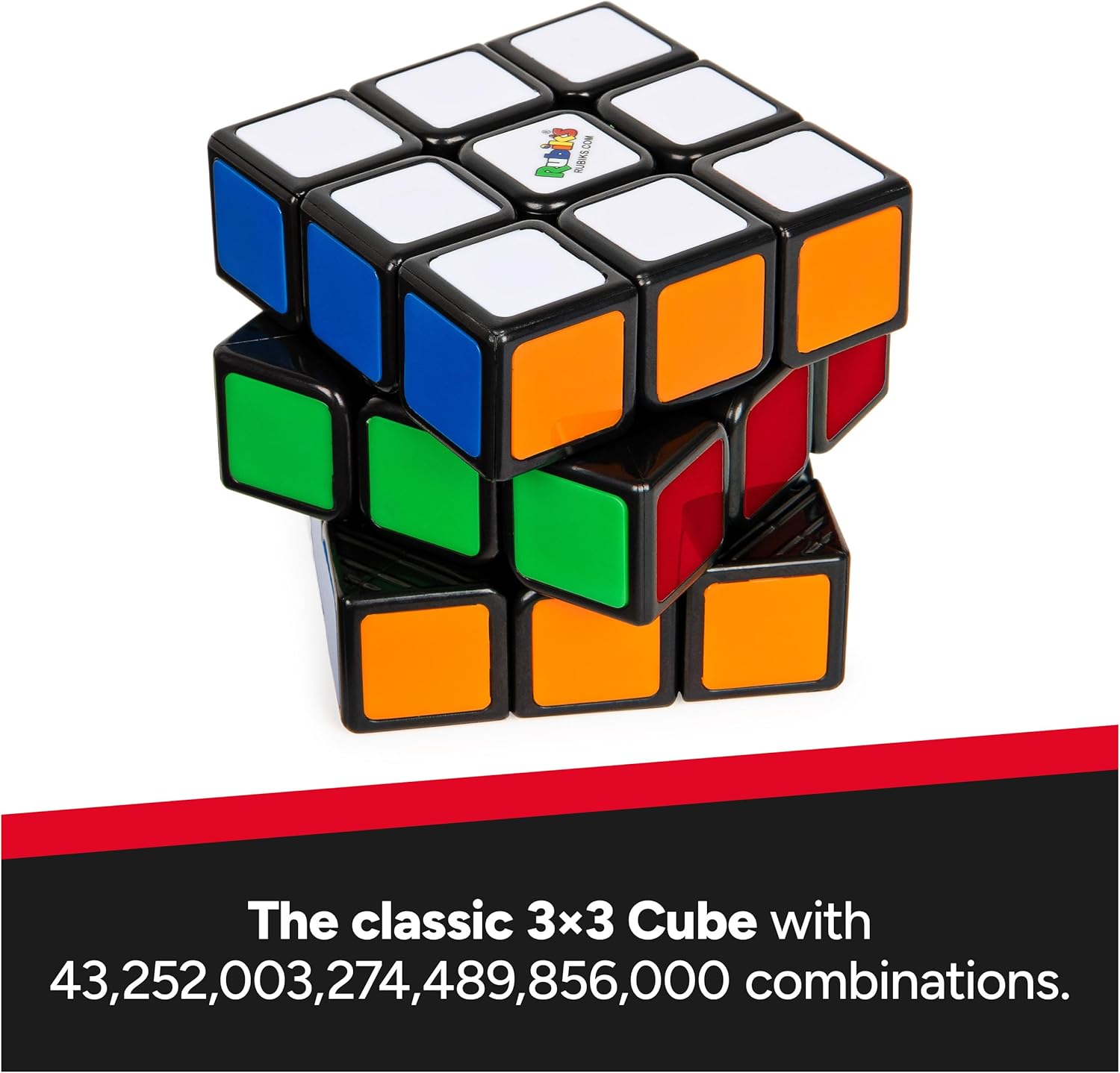 Rubiks 3x3 Puzzle Cube