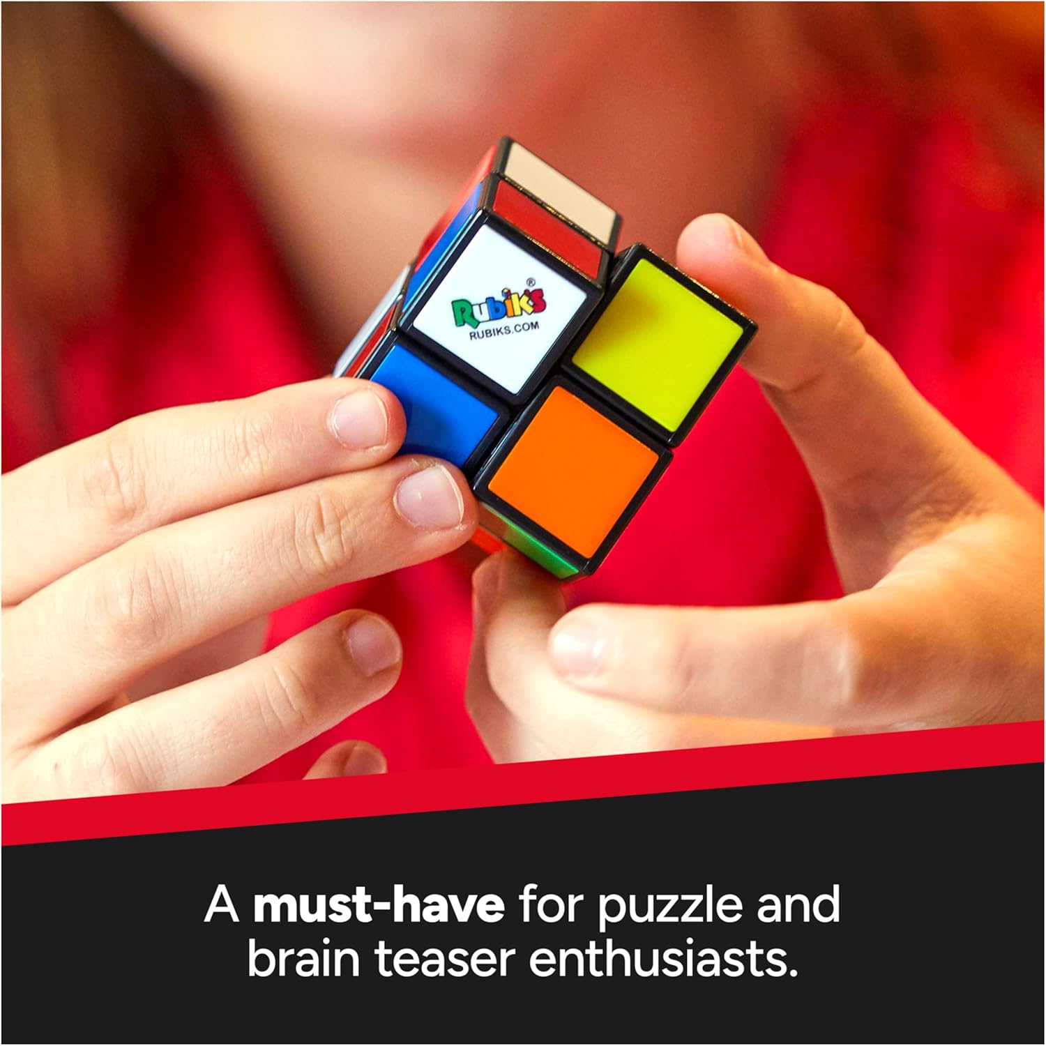 Rubiks 2x2 Mini Puzzle Cube